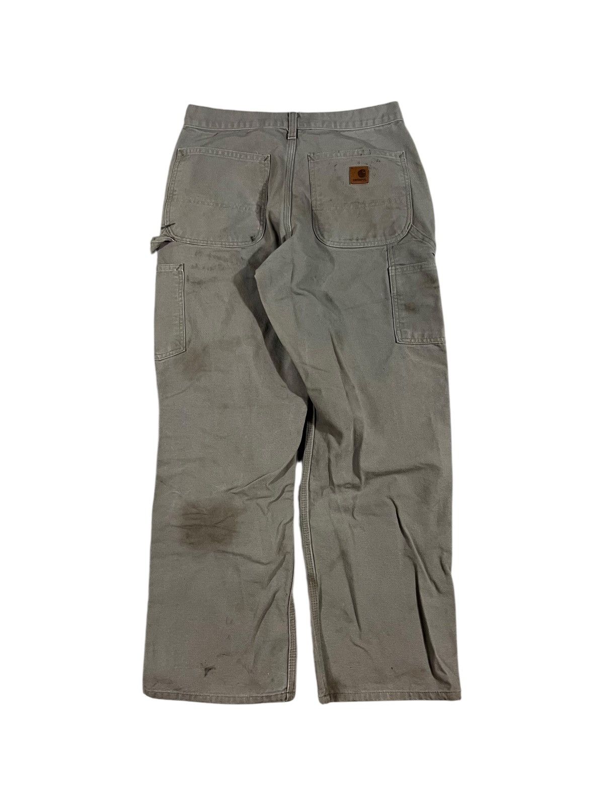 Carhartt Carhartt B11 DES Work Pants Faded Dirty 30x29 Size US 30 / EU 46 - 2 Thumbnail