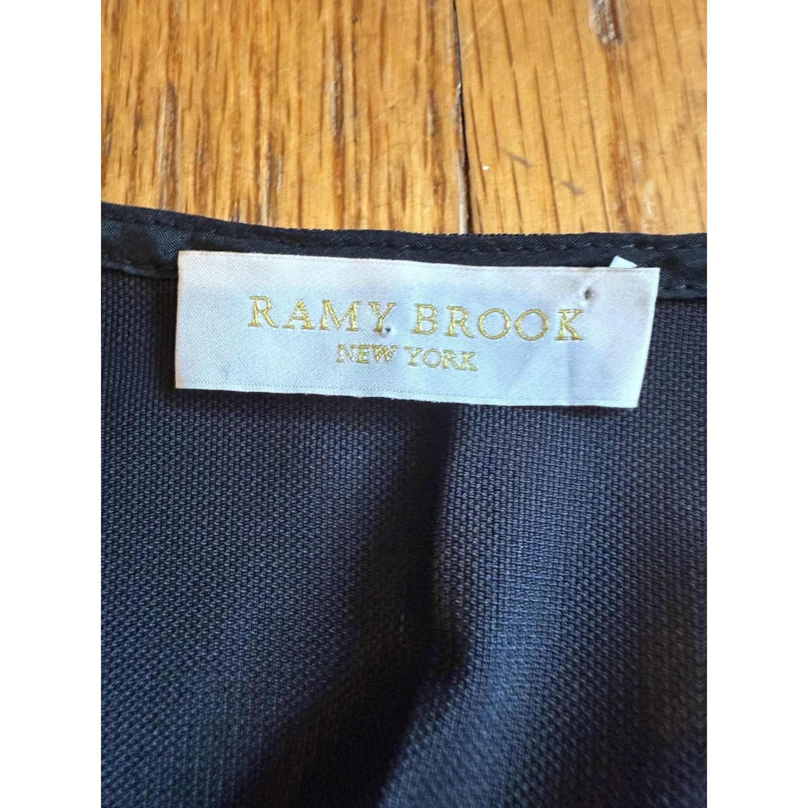 Ramy Brook Ramy Brook Dress Size 12 Black Sleeveless Fit Flare Textured Size XL / US 12-14 / IT 48-50 - 6 Thumbnail