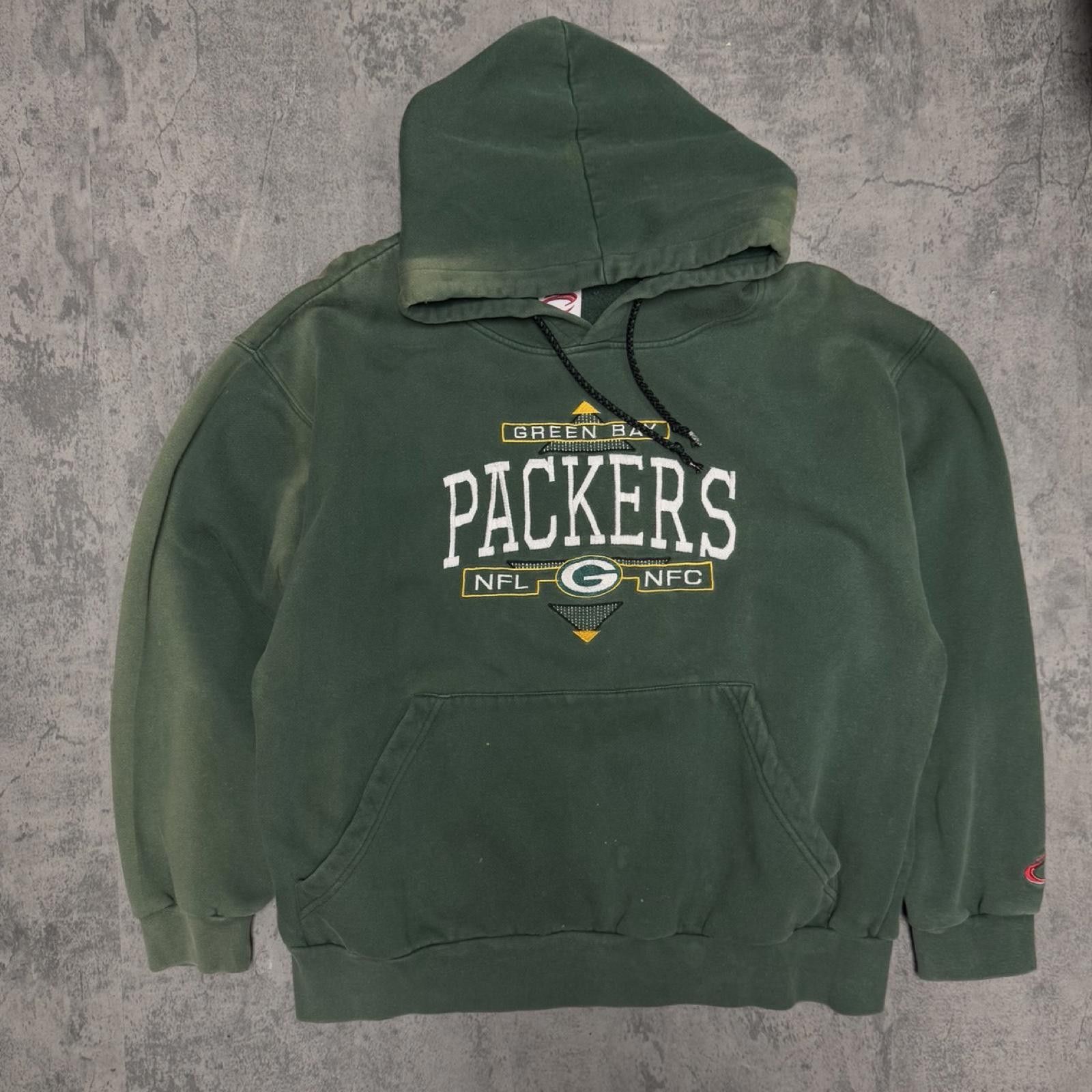 Green Bay Packers Hoodie — XL —