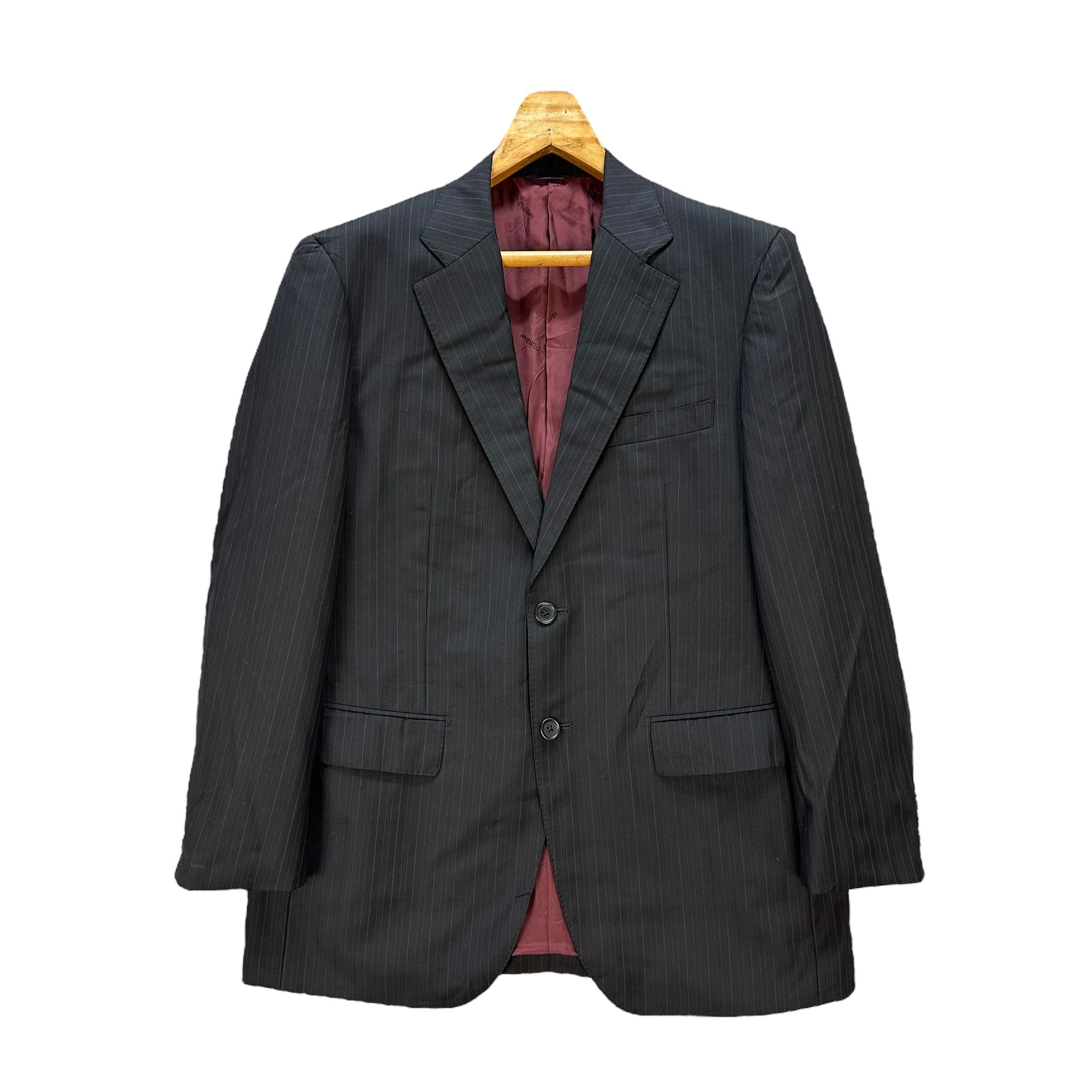 Loro Piana D'URBAN Loro Piana Fabric Suit Jacket Blazer #A67-1618 Size 42R - 1 Thumbnail