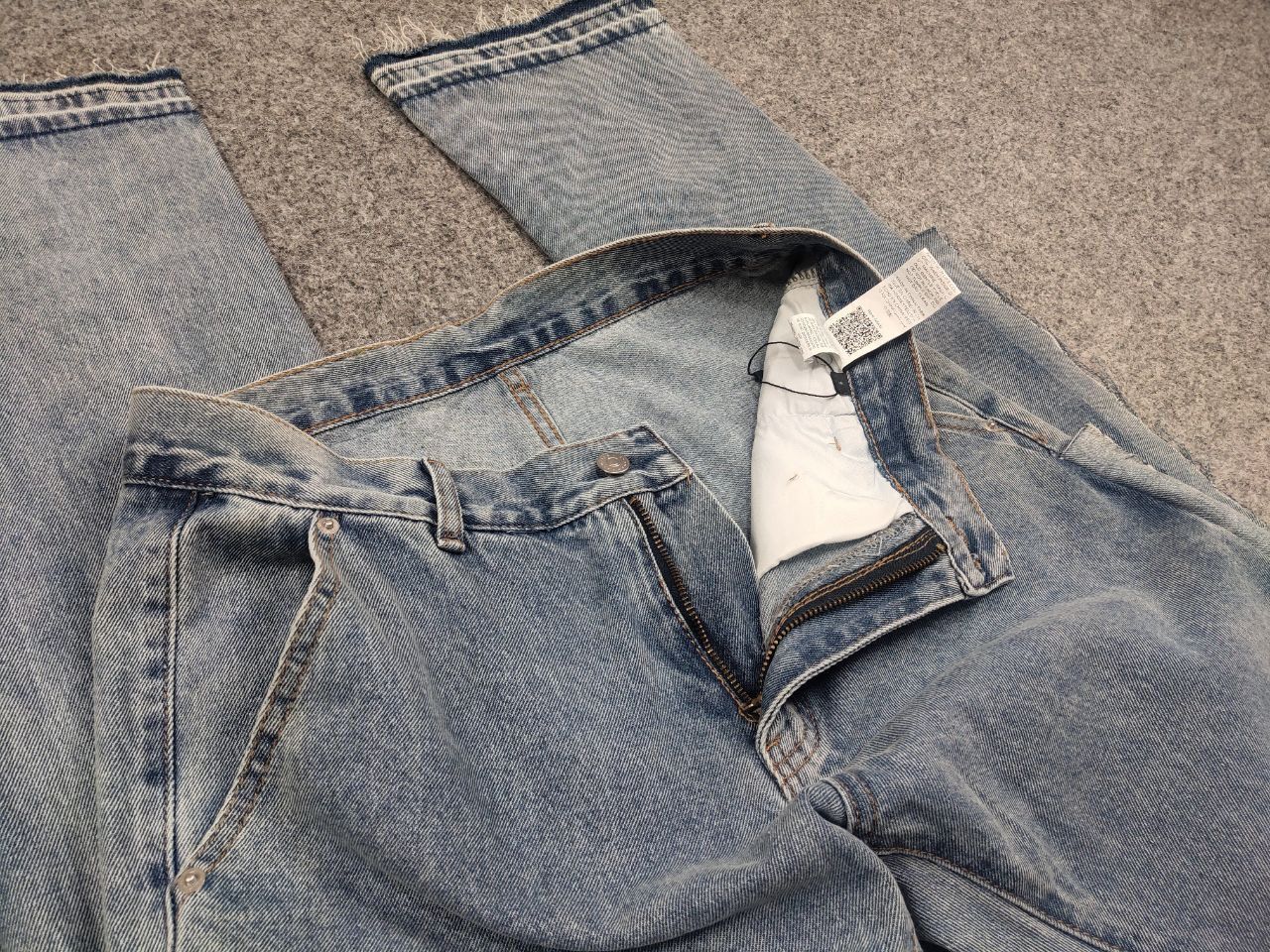 Japanese Brand Vintage if six was nine yohji Style Flared Denim Jeans Y2K Size US 32 / EU 48 - 13 Thumbnail