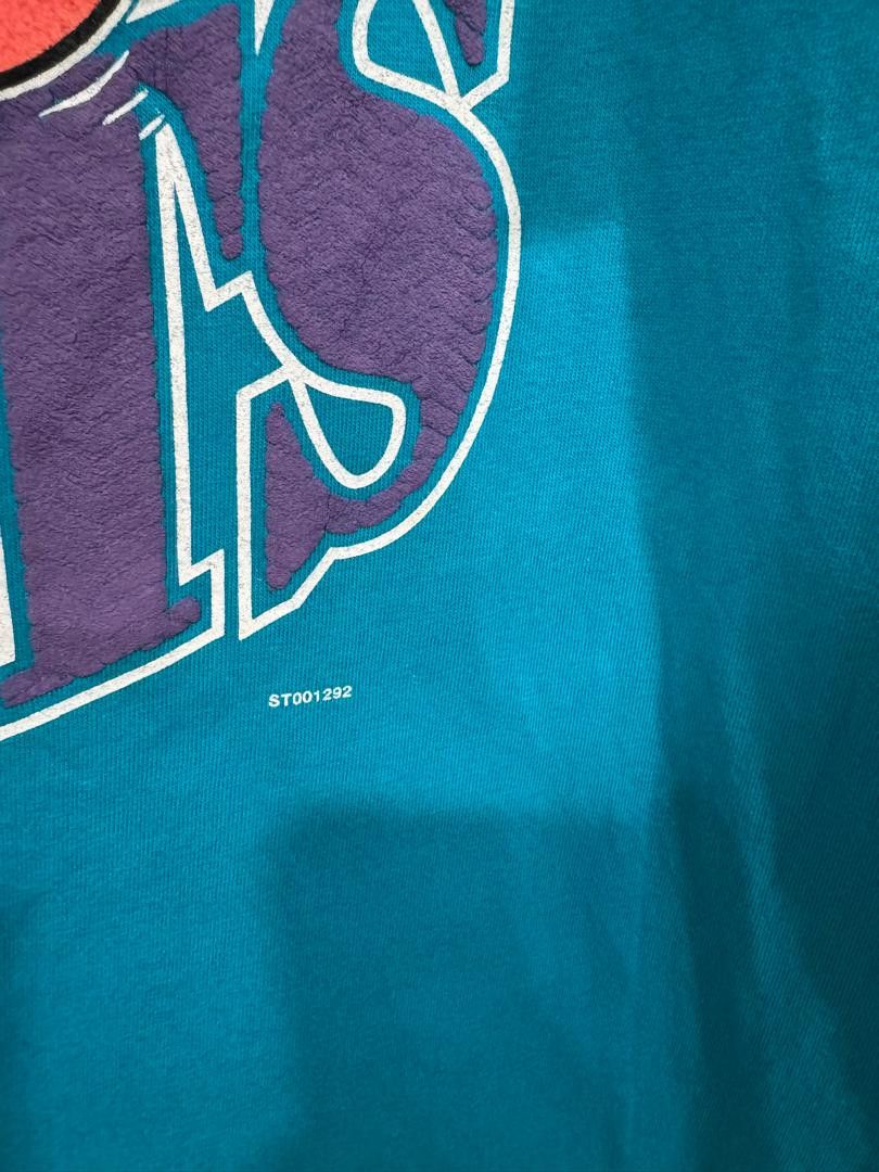 NBA × Starter Vintage 1992 Charlotte Hornets Tee Size US M / EU 48-50 / 2 - 4 Thumbnail