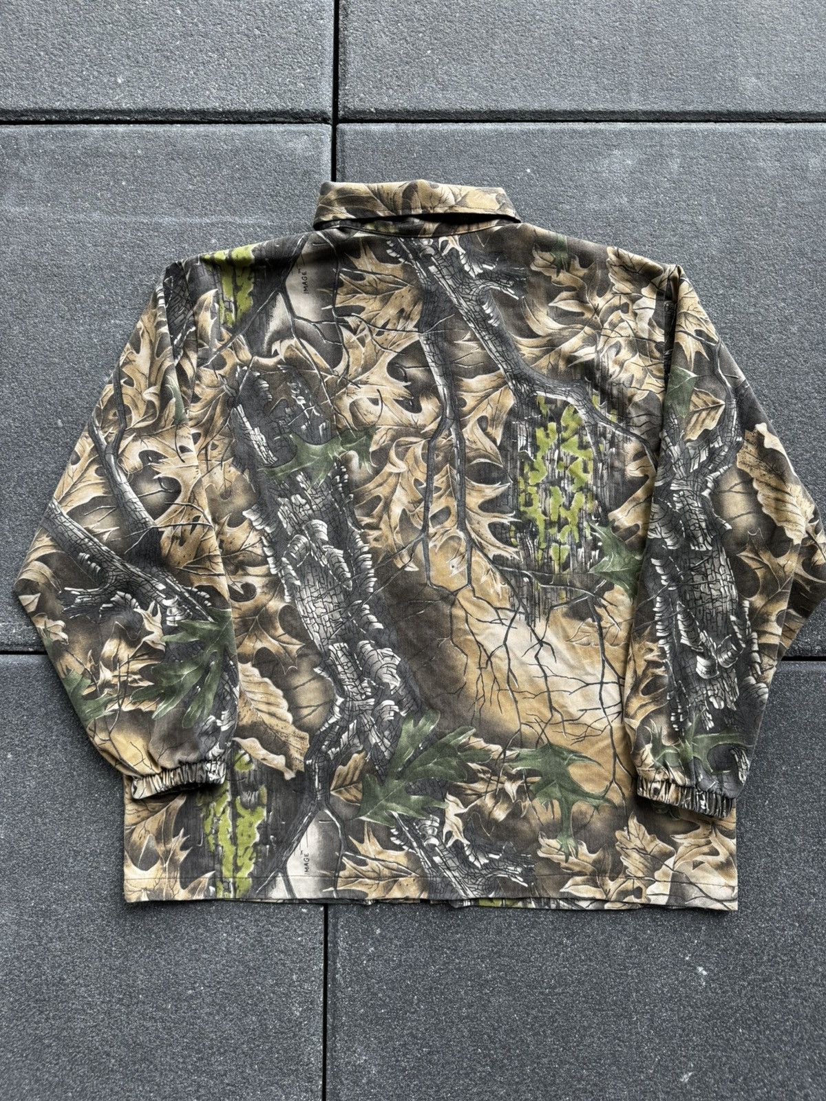 Carhartt CRAZY VINTAGE 90's REALTREE JACKET Size US XL / EU 56 / 4 - 3 Thumbnail
