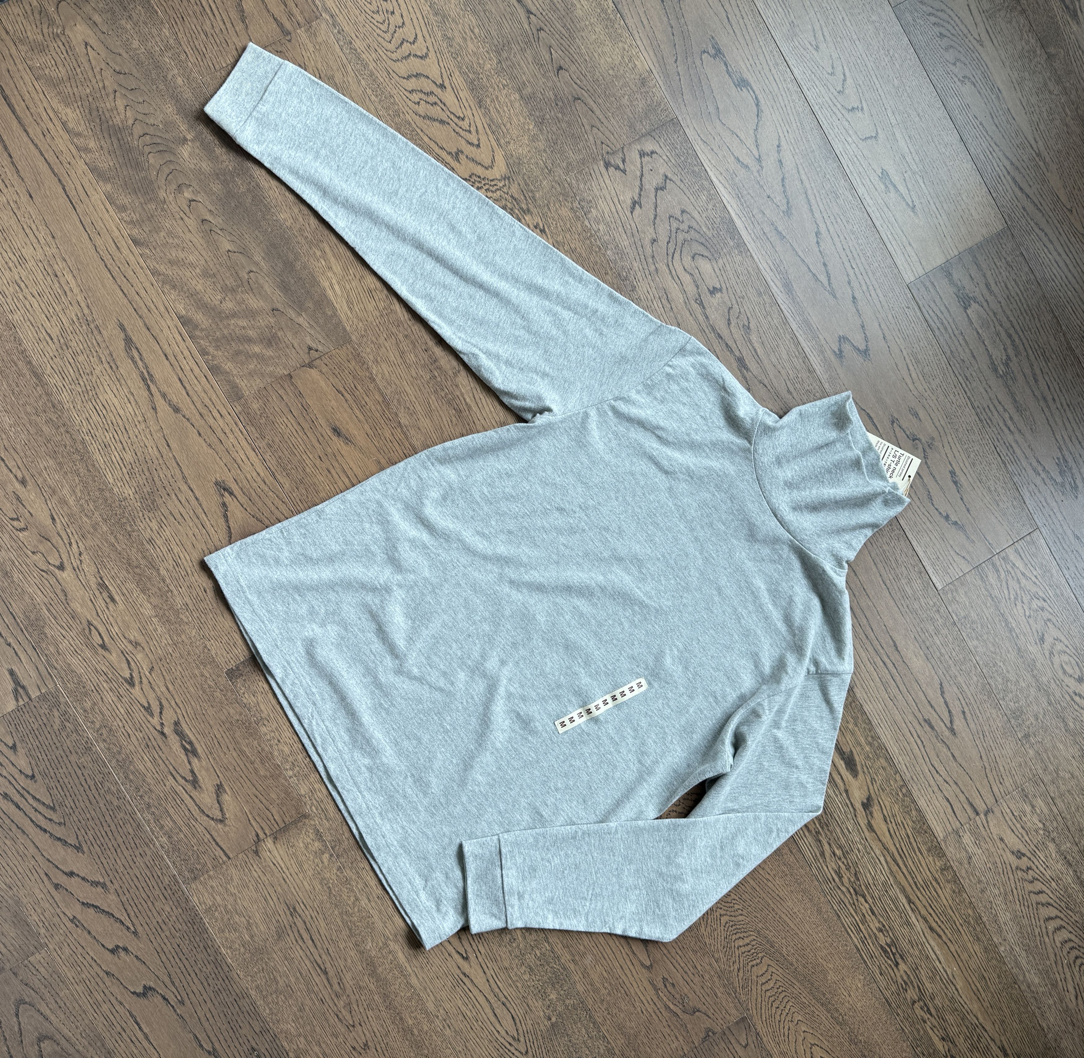 Muji MUJI Japan Mens Organic Brushed Cotton Minimal T Shirt Size US M / EU 48-50 / 2 - 11 Thumbnail