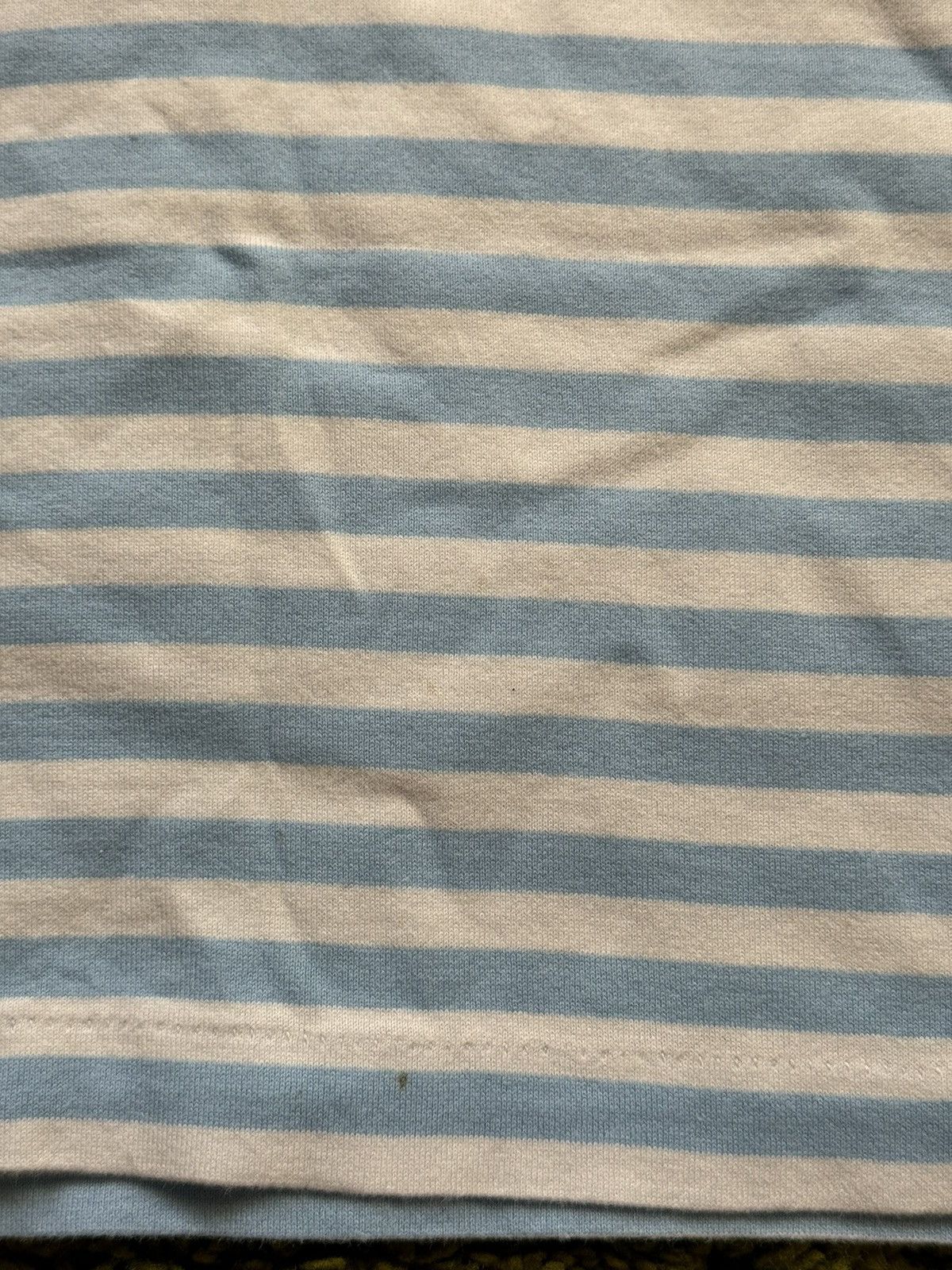 Comme des Garcons × Comme des Garcons PLAY × Japanese Brand Comme des Garçons CDG play striped longsleeve Size L / US 10 / IT 46 - 6 Thumbnail