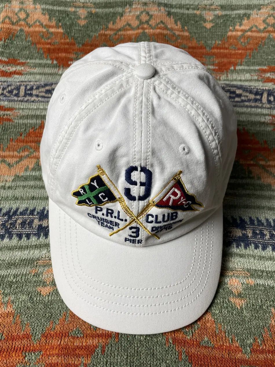 Polo Ralph Lauren Polo Ralph Lauren Rare Leather Baseball Hat cap Size ONE SIZE - 1 Thumbnail