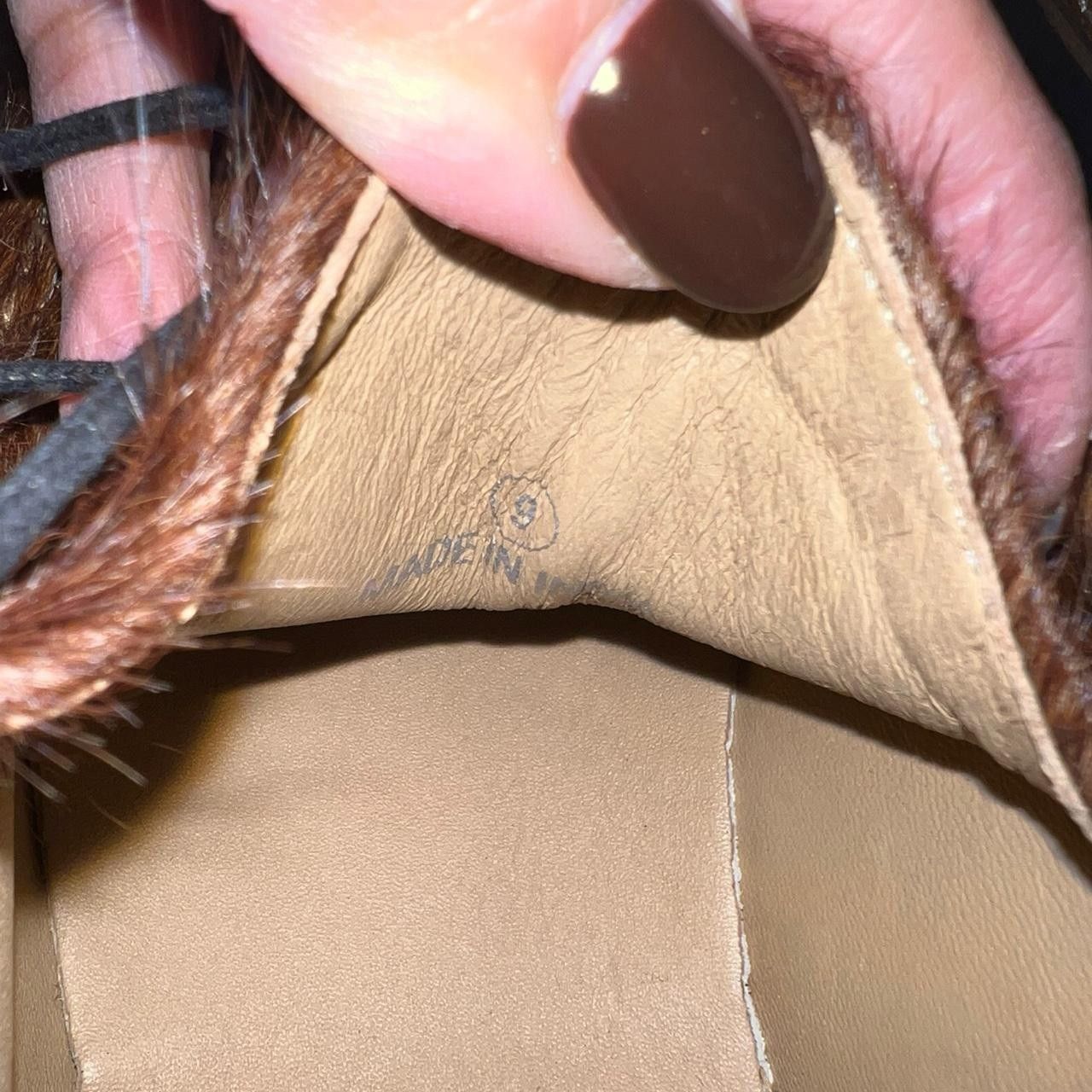 Other Genuine Horsehair Wallabee shoes sz 9 Never Worn Size US 9 / EU 42 - 3 Thumbnail