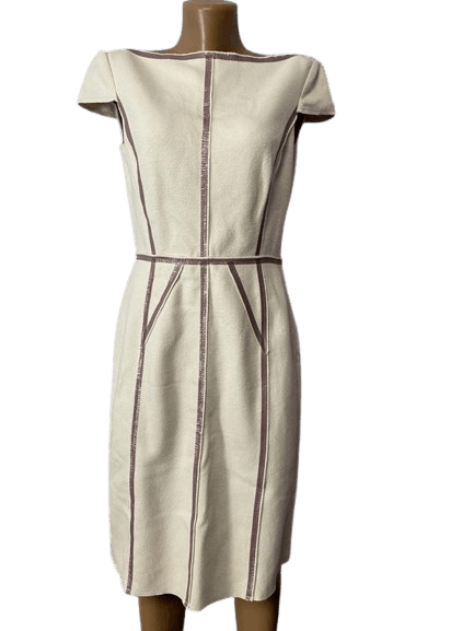 Prada Prada wool mid-length dress Size M / US 6-8 / IT 42-44 - 1 Thumbnail