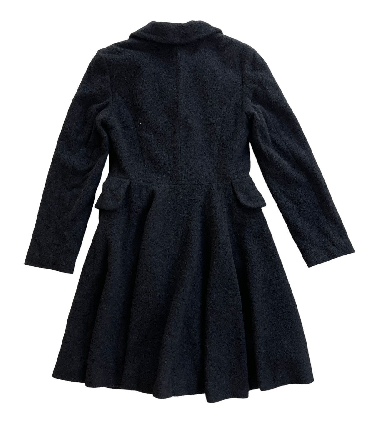 Vivienne Westwood Vivienne Westwood Black Cashmere Longcoat Size M / US 6-8 / IT 42-44 - 4 Thumbnail