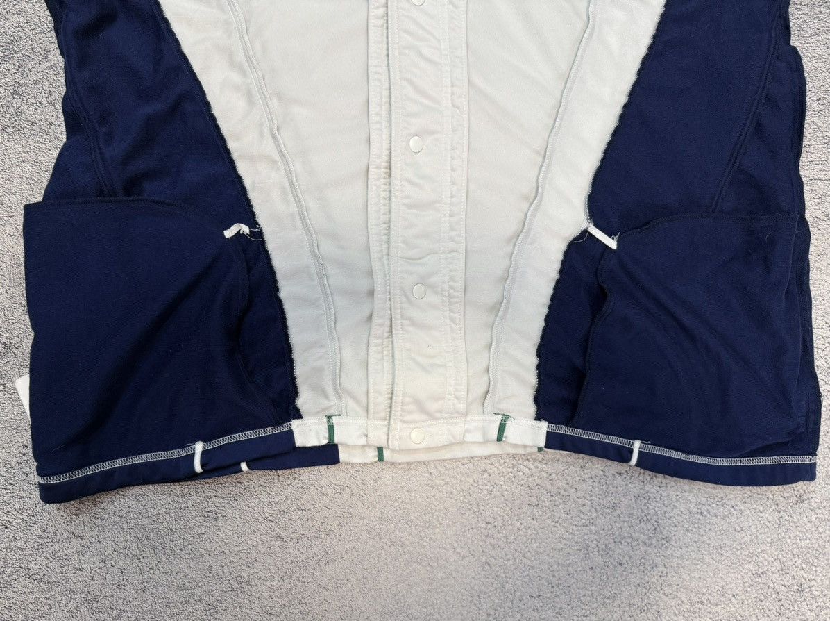 Nike Vintage Nike Men Snap Button Shirt XXL Big Logo Pockets Y2K Size US XXL / EU 58 / 5 - 12 Thumbnail