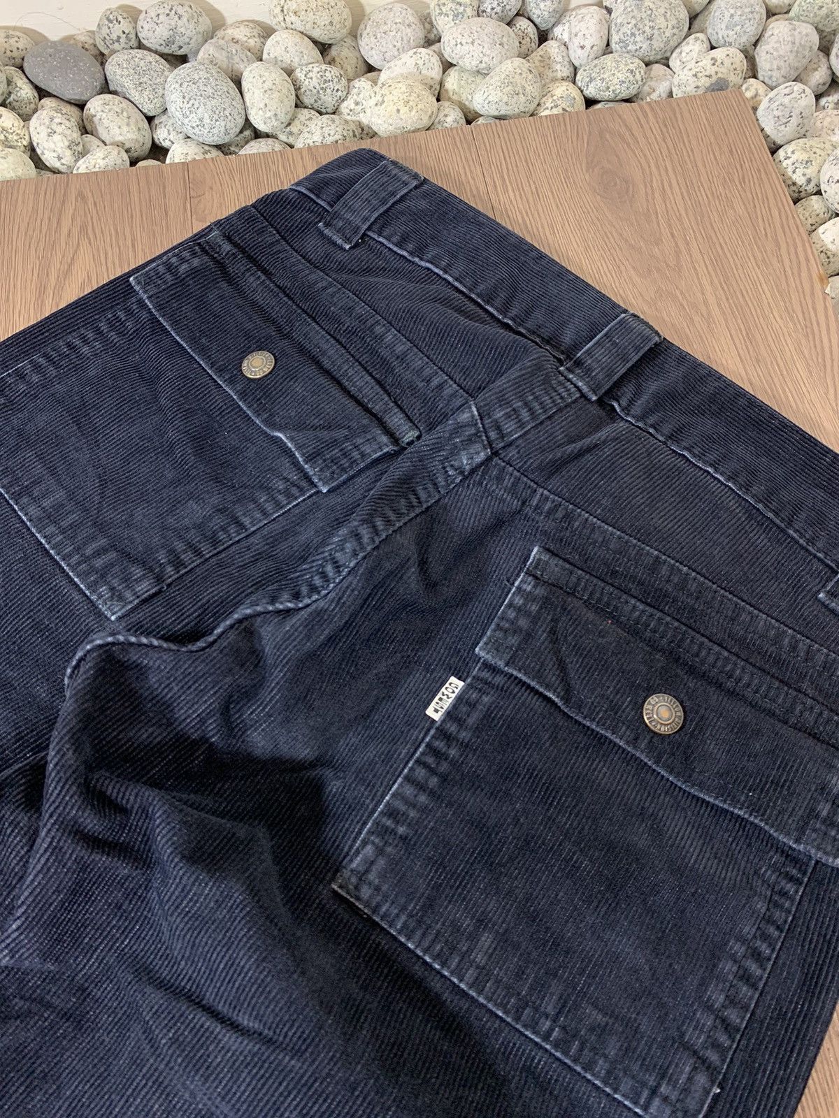 Japanese Brand 🔥Japanese Gowest Yellow Division Military Corduroy Pants Size US 29 - 9 Thumbnail