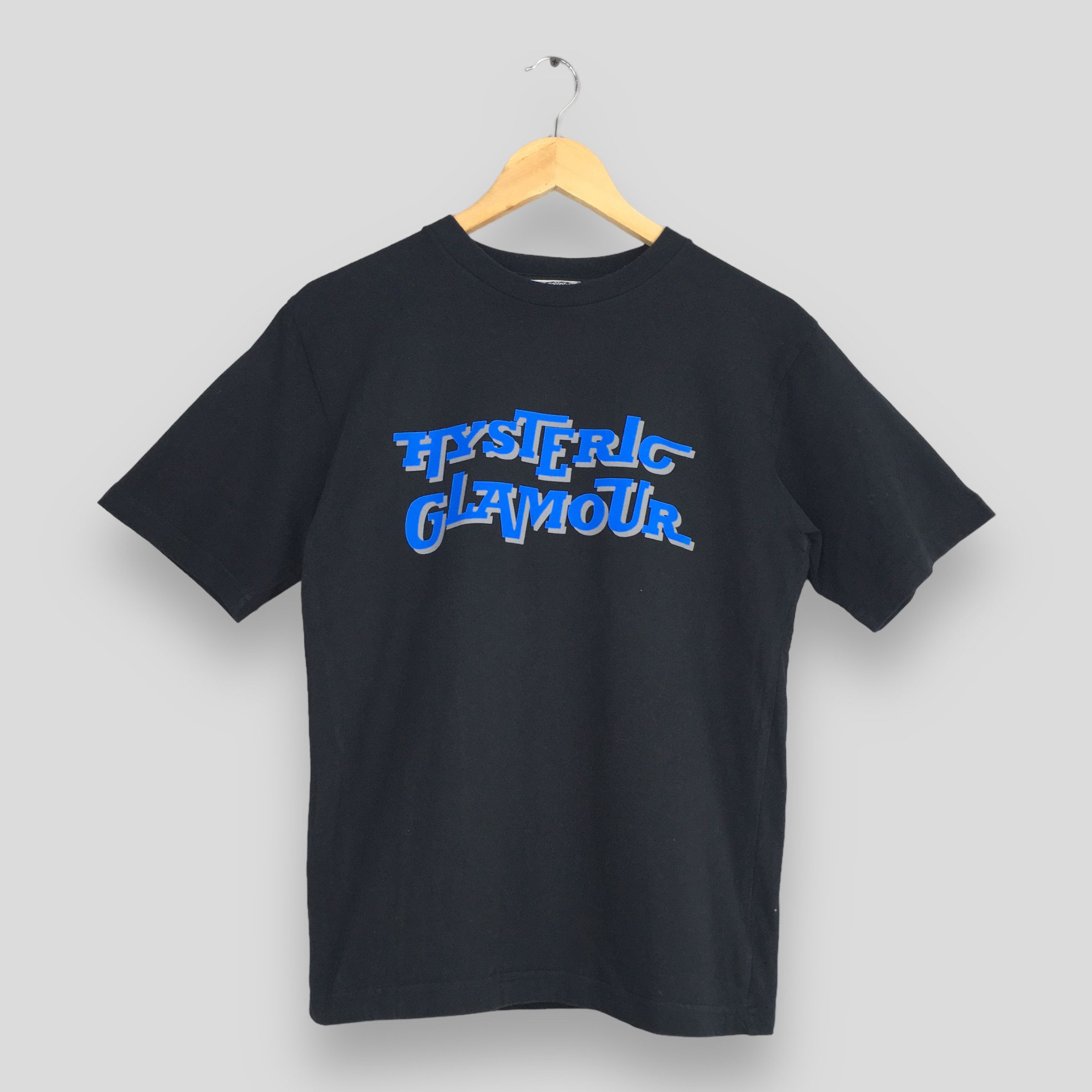 image of 90's Hysteric Glamour Japan Girl Biker Black T Shirt Medium, Men's