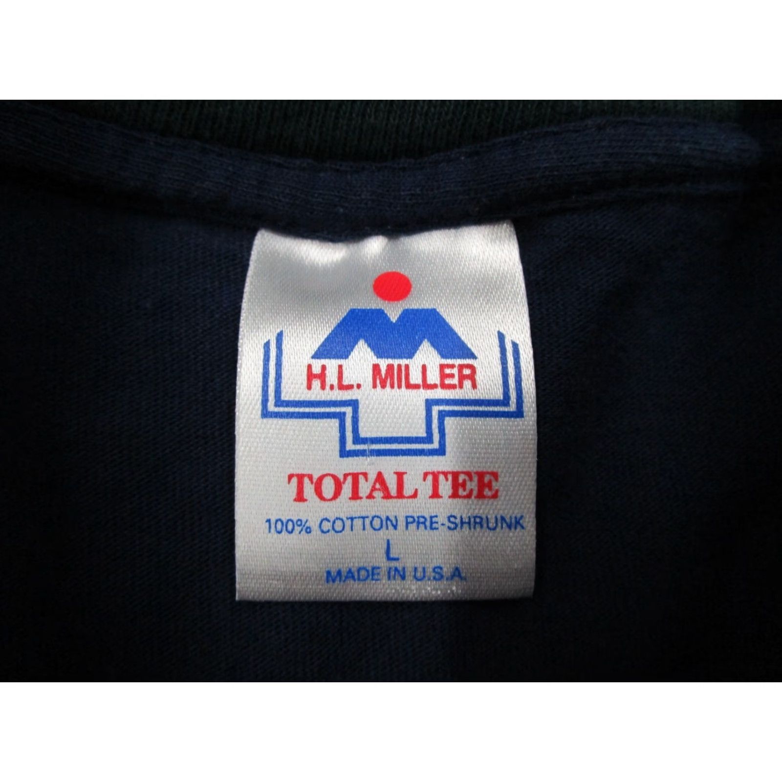 Vintage VINTAGE Seattle Shirt Mens Large Blue HL Miller Total Tee Short Sleeve USA Size US L / EU 52-54 / 3 - 3 Thumbnail