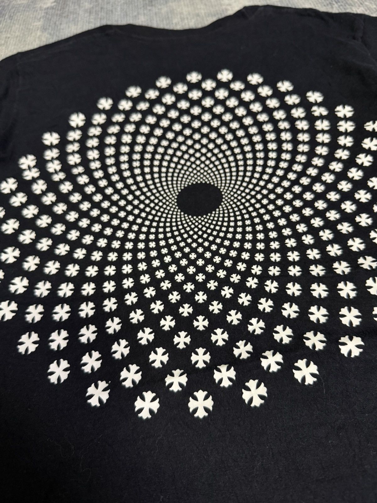 Chrome Hearts SPIRAL PSYCHEDELIC CROSS Size US S / EU 44-46 / 1 - 5 Thumbnail