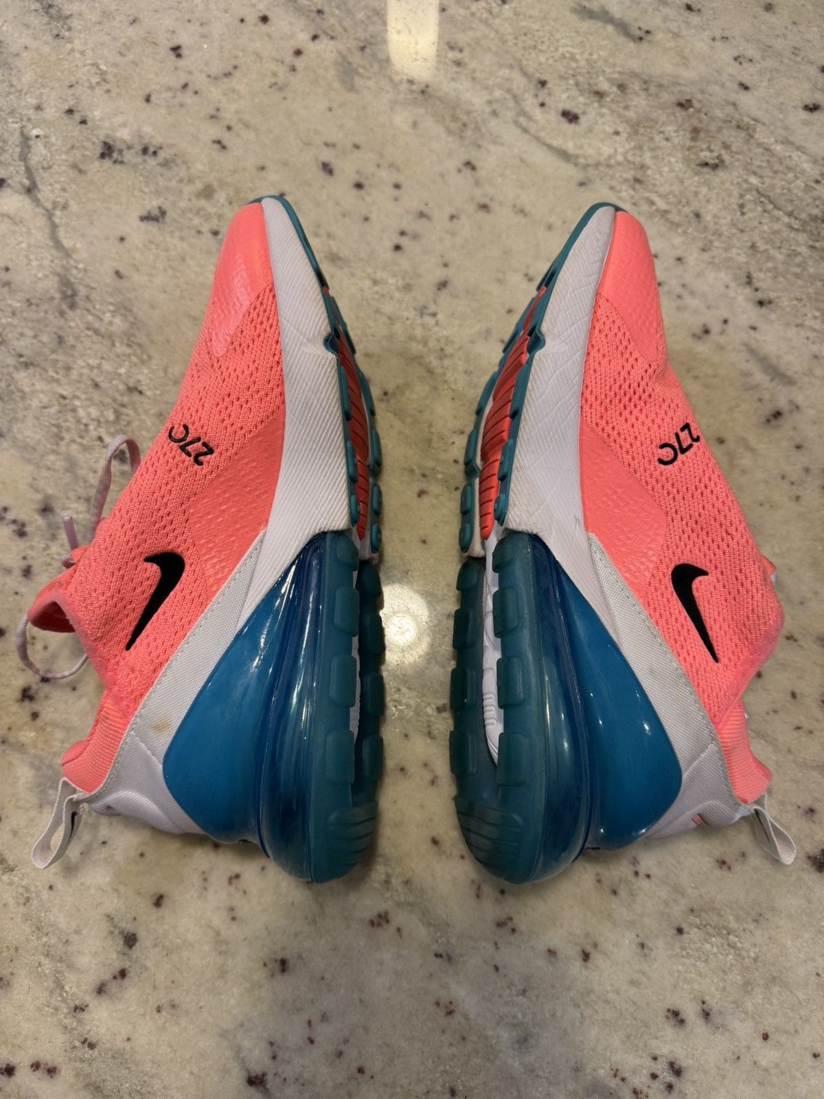 Nike Nike Air Max 270 in Lava Glow Size US 6 / EU 39 - 4 Thumbnail
