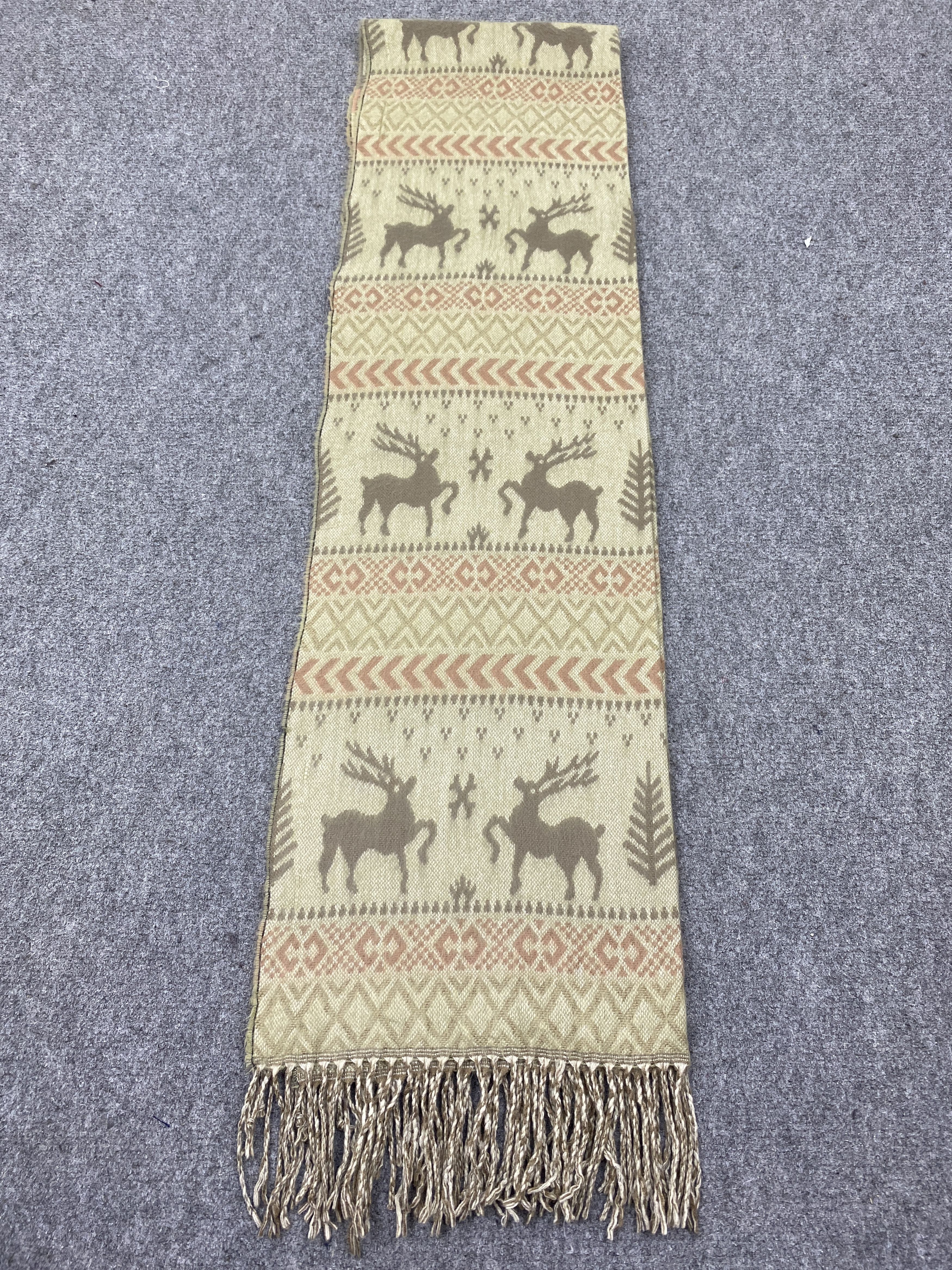 Other Japan Made Scarf / Muffler / Neckwear SC0343 Size ONE SIZE - 4 Thumbnail