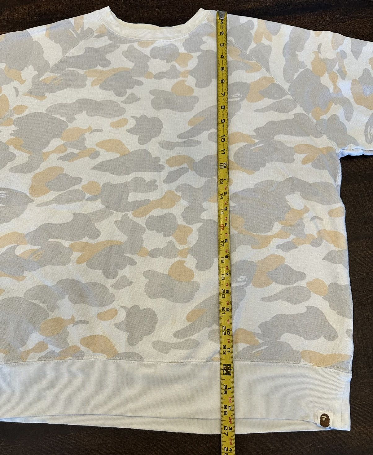 Bape BAPE S/S Camo Men’s Sweatshirt-XL Size US XL / EU 56 / 4 - 3 Thumbnail