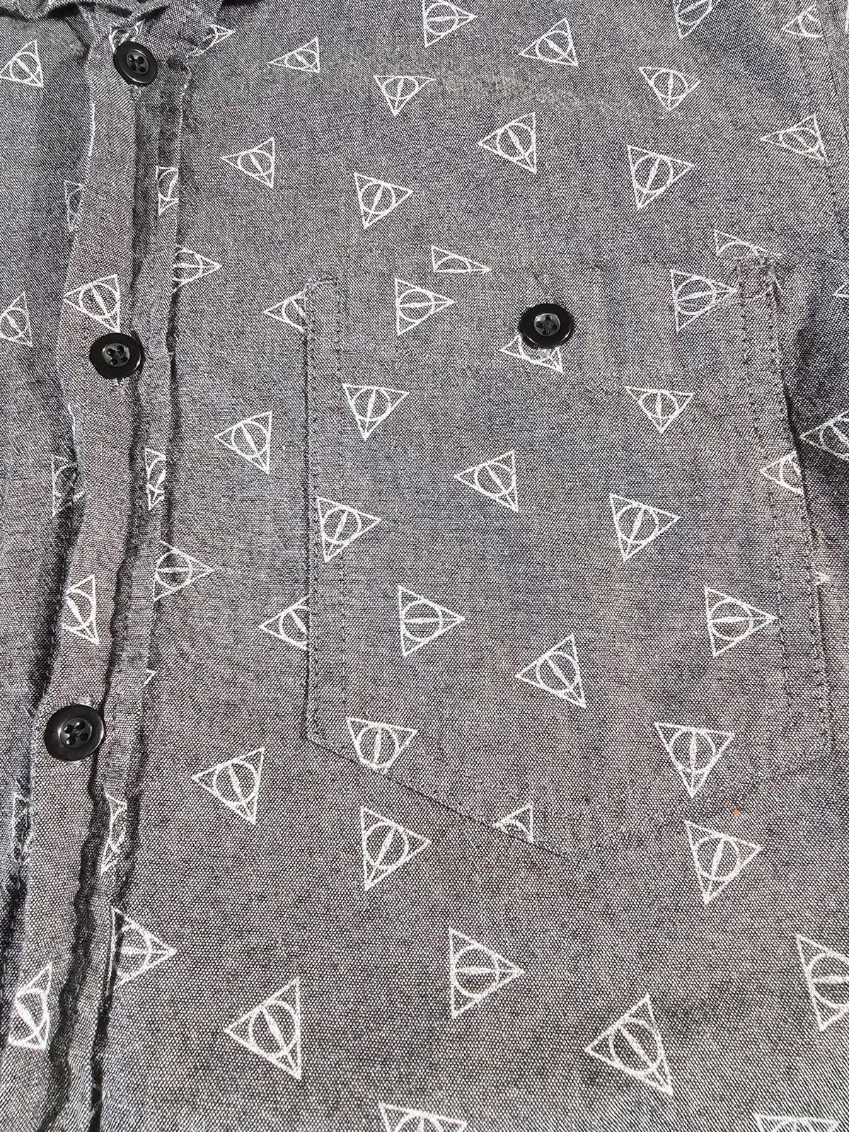 Other Harry Potter Deathly Hallows Button Up Shirt Short Sleeve S Size US S / EU 44-46 / 1 - 2 Thumbnail
