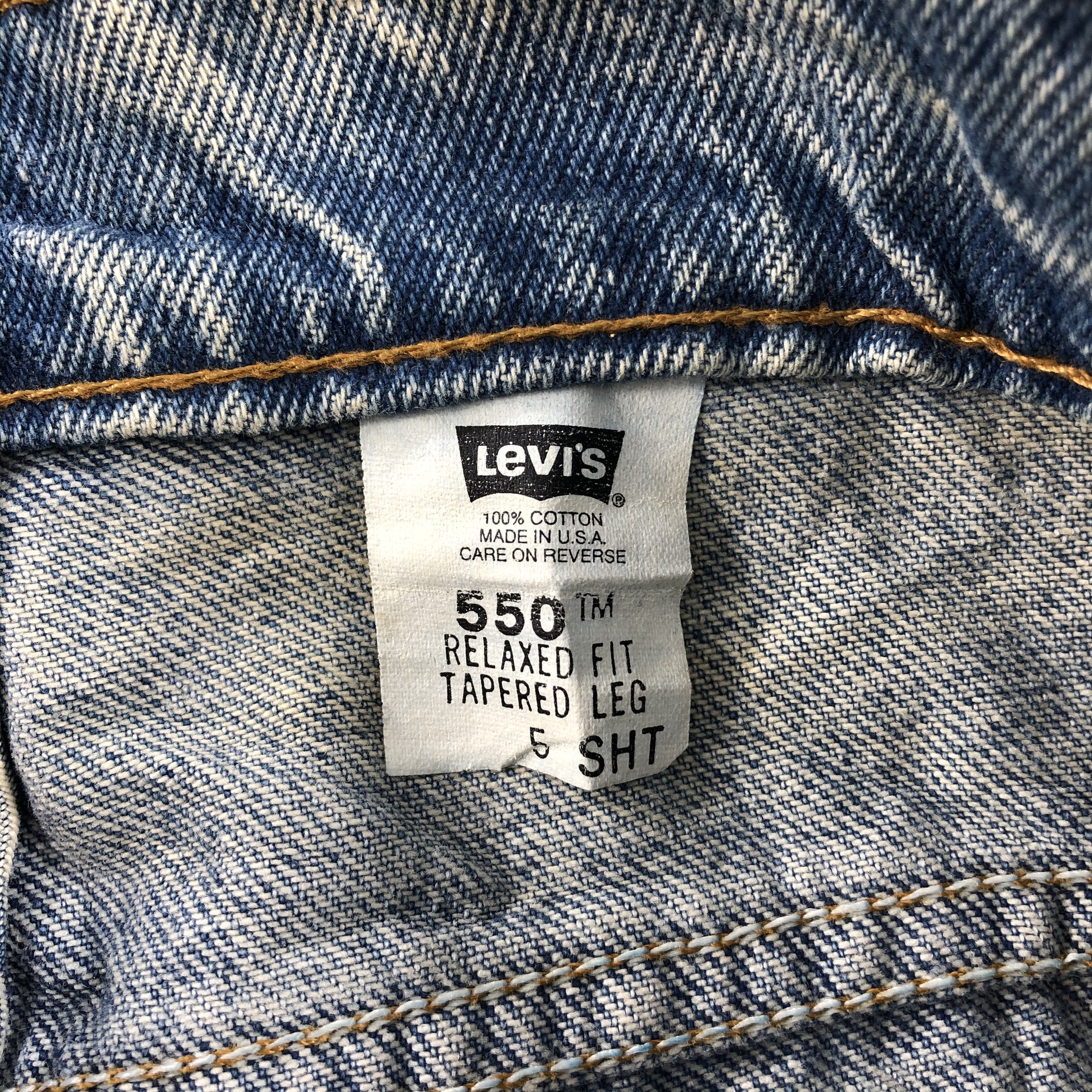 Levi's × Vintage Vintage Rusty Levis 550 Jeans -JM800 Size US 26 / EU 42 - 9 Thumbnail