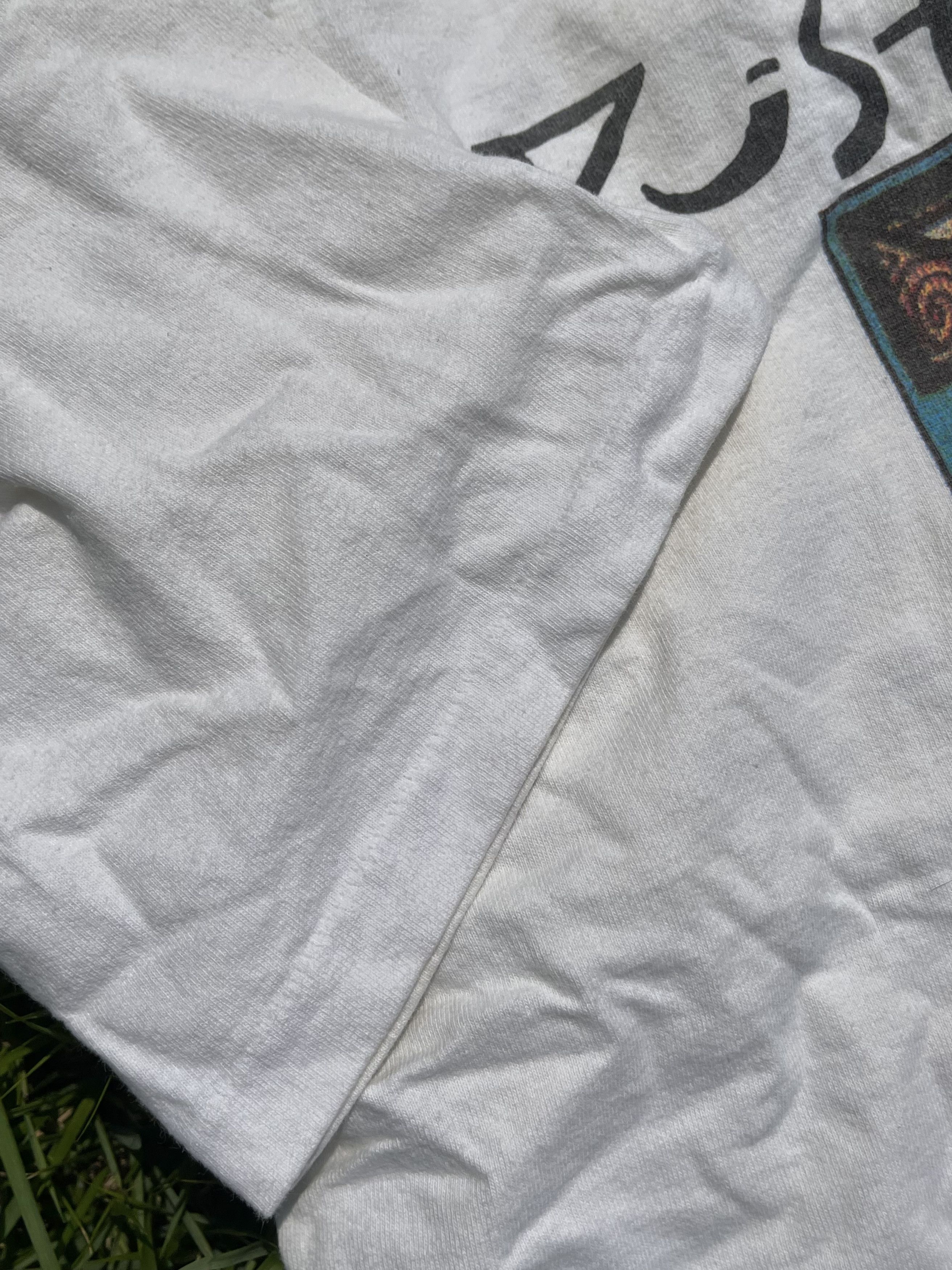 Band Tees × Vintage 1995 Rusted Root Crop 90's Vintage Rock Band Tour T-Shirt Size US XL / EU 56 / 4 - 10 Thumbnail