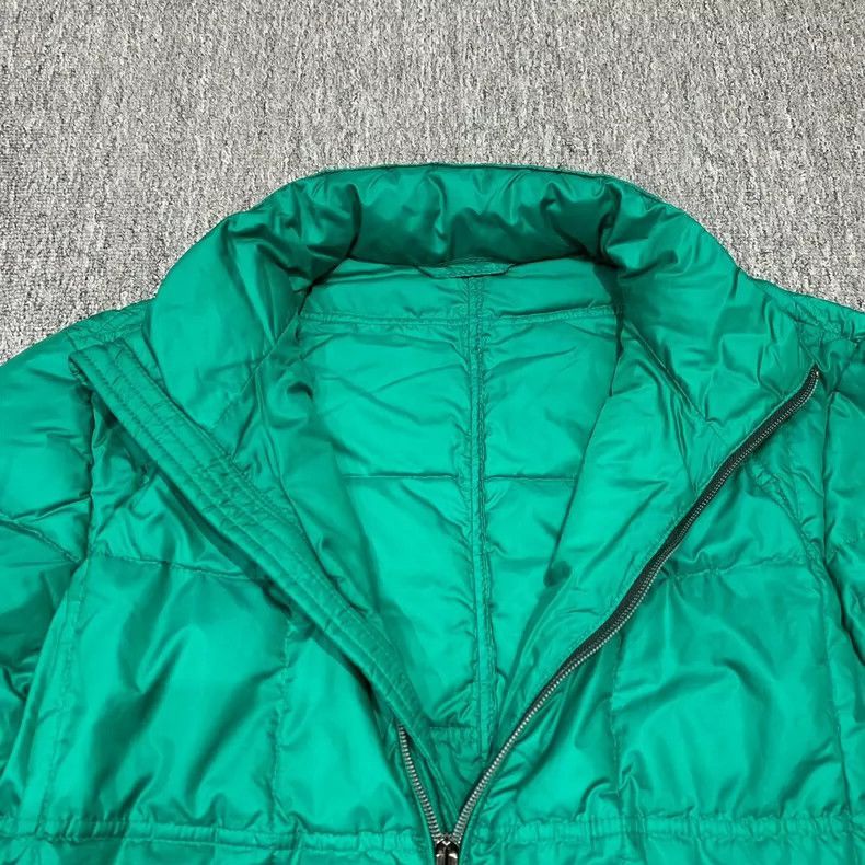 Fendi Fendi Green Down Jacket with Hidden Hood Size US L / EU 52-54 / 3 - 3 Thumbnail