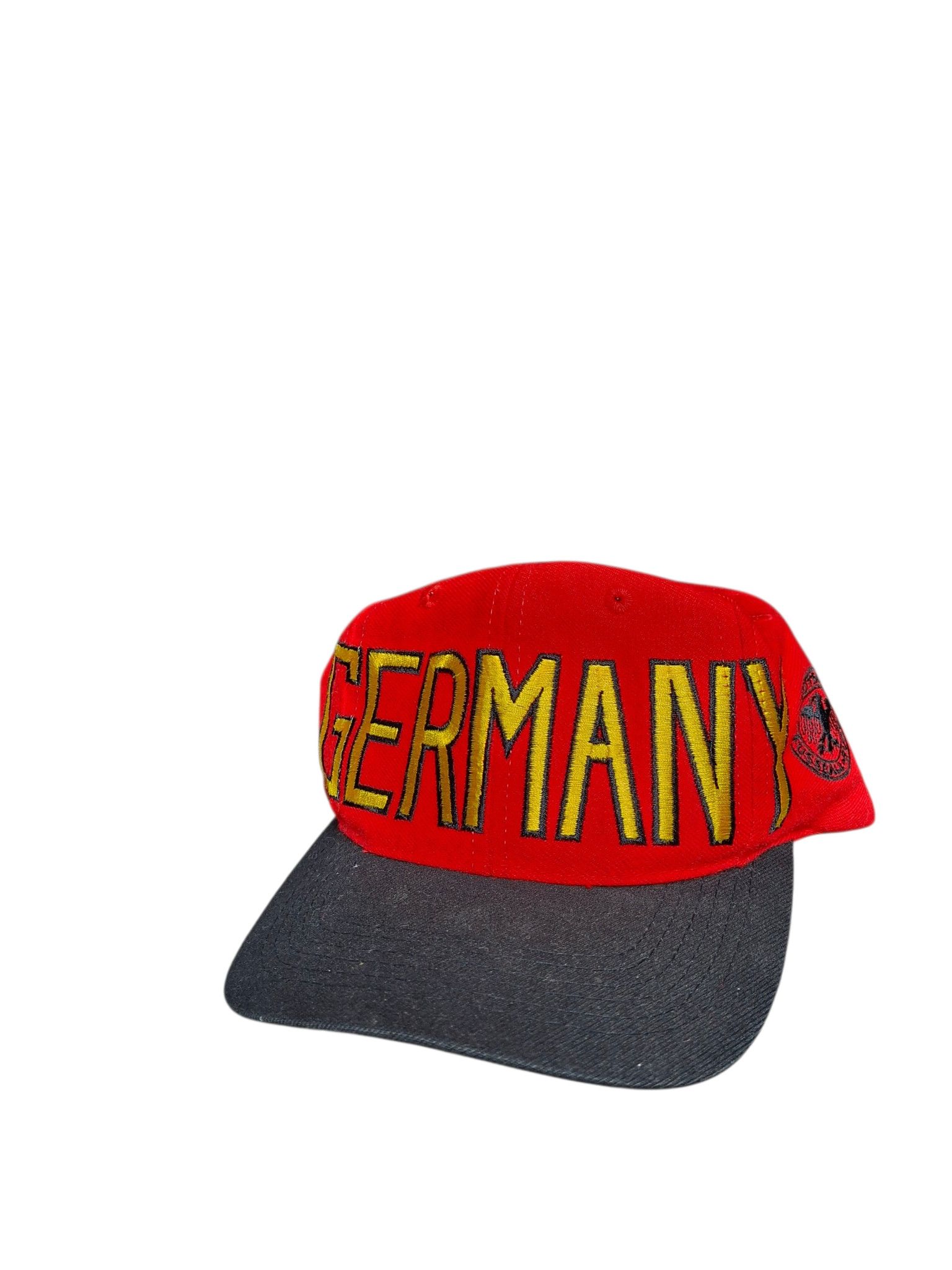 Adidas GERMANY ADIDAS VINTAGE 90S SOCCER FOOTBALL HAT Size ONE SIZE - 1 Thumbnail