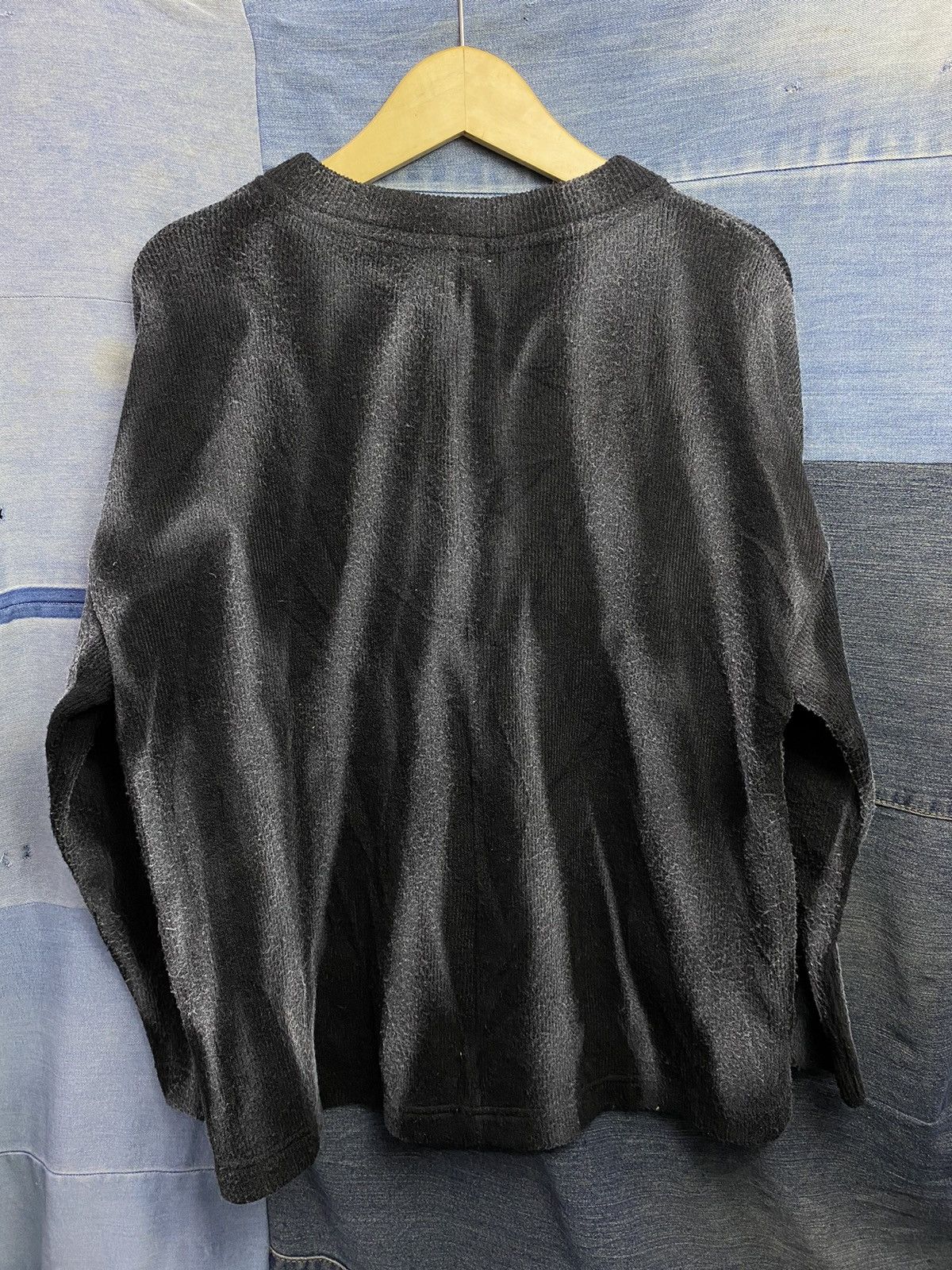 Hysteric Glamour × If Six Was Nine × Japanese Brand smoke wash lowry farm knitwear japanese brand Size US M / EU 48-50 / 2 - 5 Thumbnail