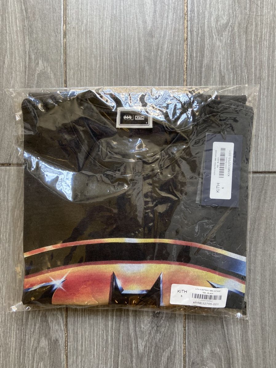 DC Comics × Kith Kith Batman 1989 Vintage Tee size Small Size US S / EU 44-46 / 1 - 2 Thumbnail