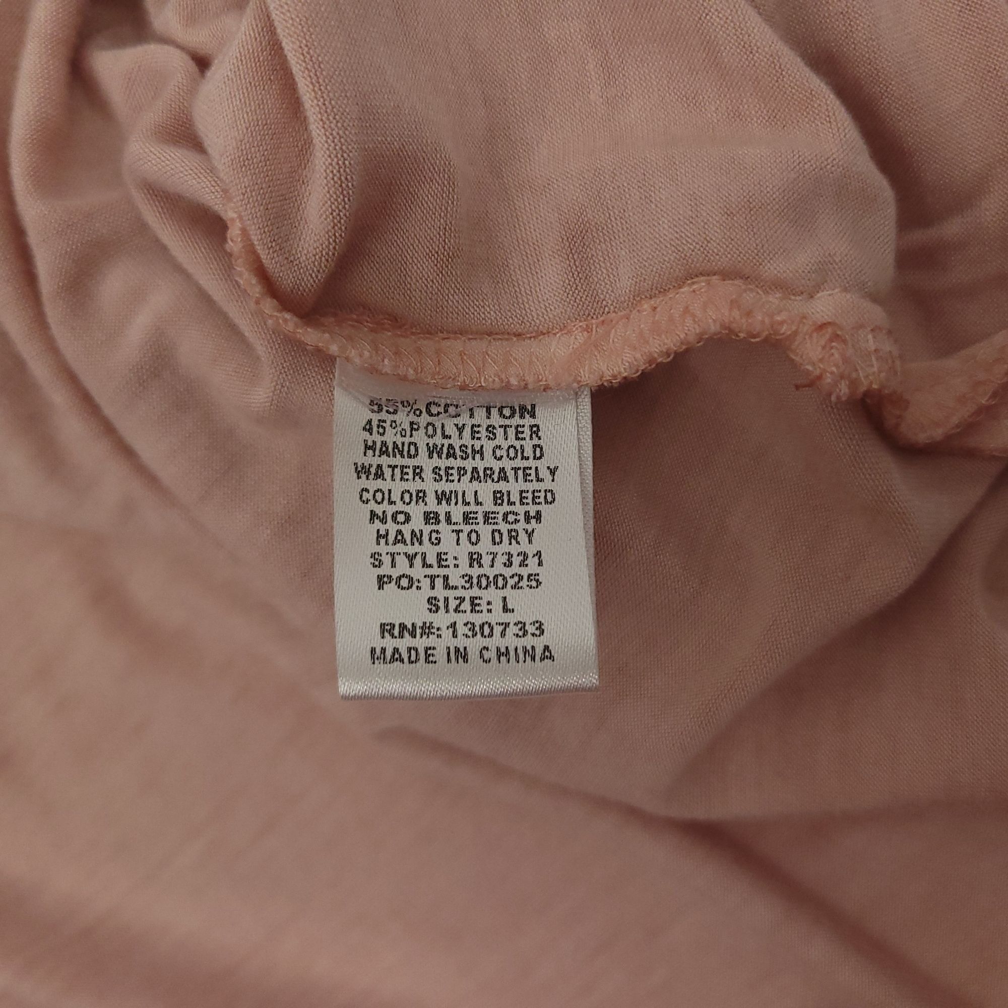 Other Umgee Pink Maxi Dress L Side Slit Short Sleeve Scoop Neck Size L / US 10 / IT 46 - 10 Thumbnail