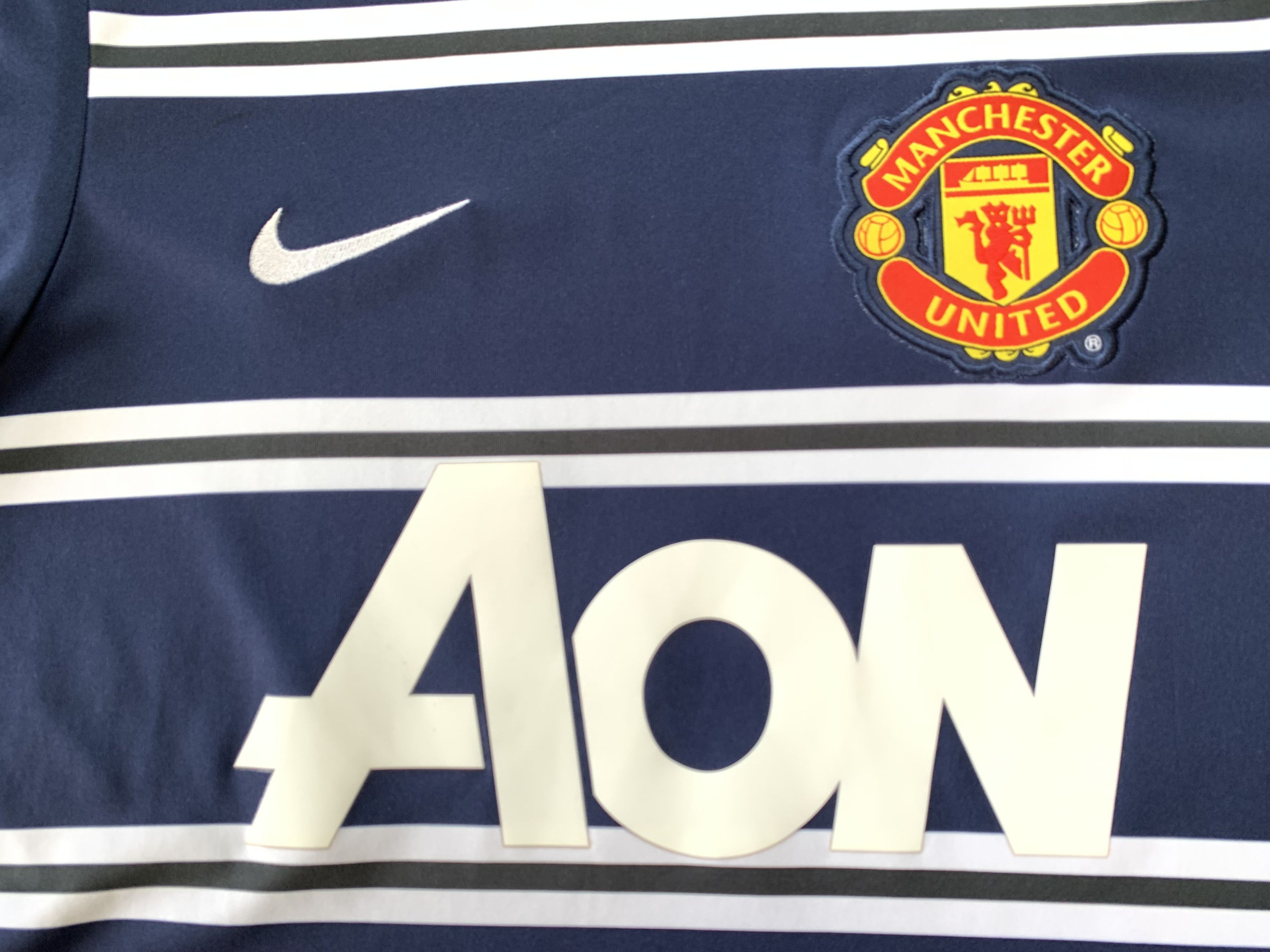 Nike Nike Manchester United Training Shirt 2013-2014 Size US S / EU 44-46 / 1 - 5 Thumbnail
