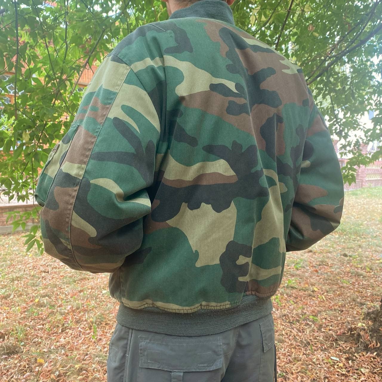 Delta Fostex garments MA-1 delta bomber riot! Size US M / EU 48-50 / 2 - 2 Thumbnail