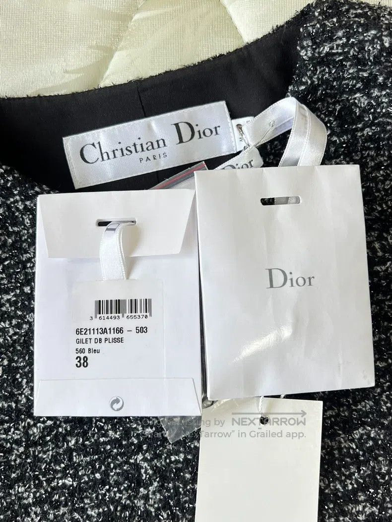 Dior Dior Tweed dress Size XS / US 0-2 / IT 36-38 - 7 Thumbnail