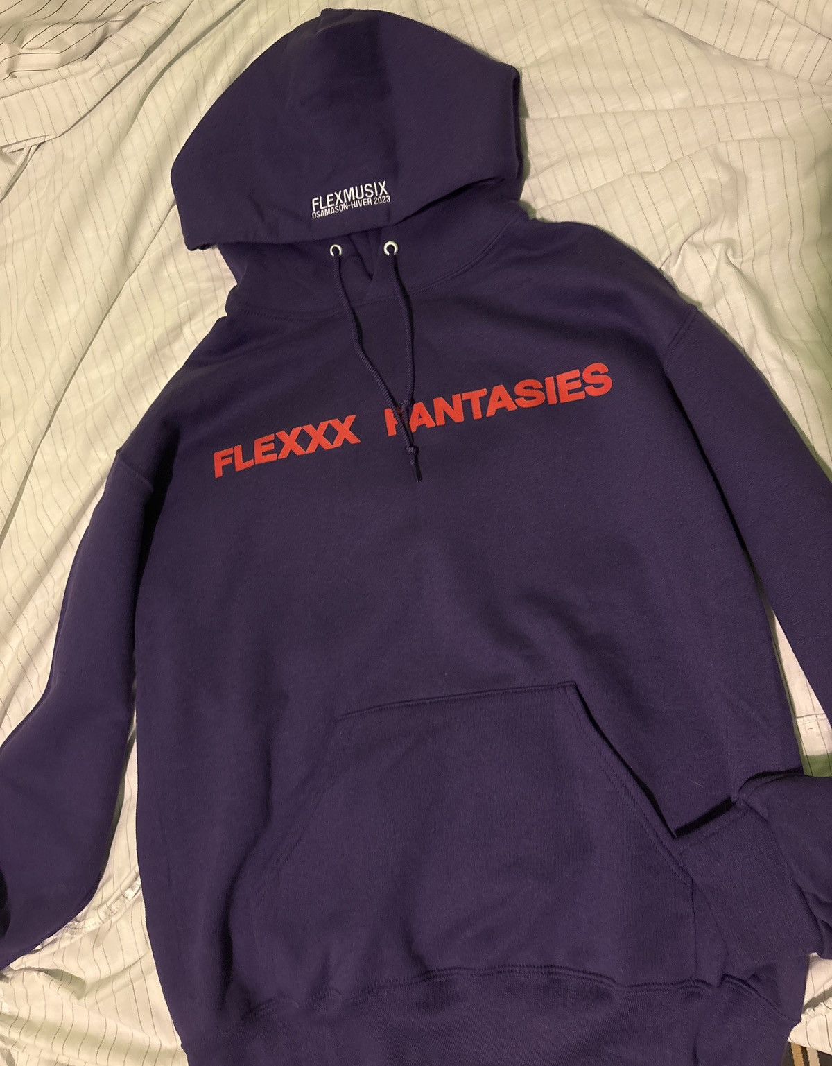Osamason Tour Merch Flexxx Fantasies Pullover Hoodie