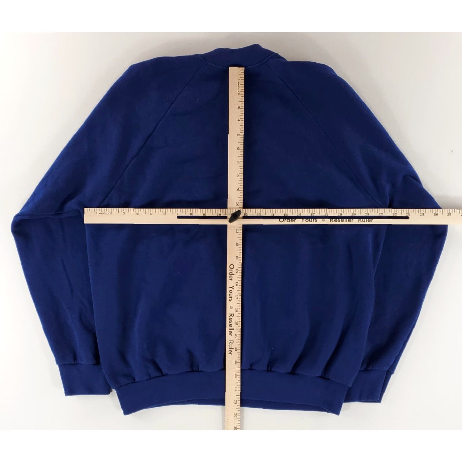 Fruit Of The Loom VINTAGE Fruit of the Loom Sweatshirt Long Sleeve Blue Mens XL Pullover Made USA Casualwear Size US XL / EU 56 / 4 - 7 Thumbnail
