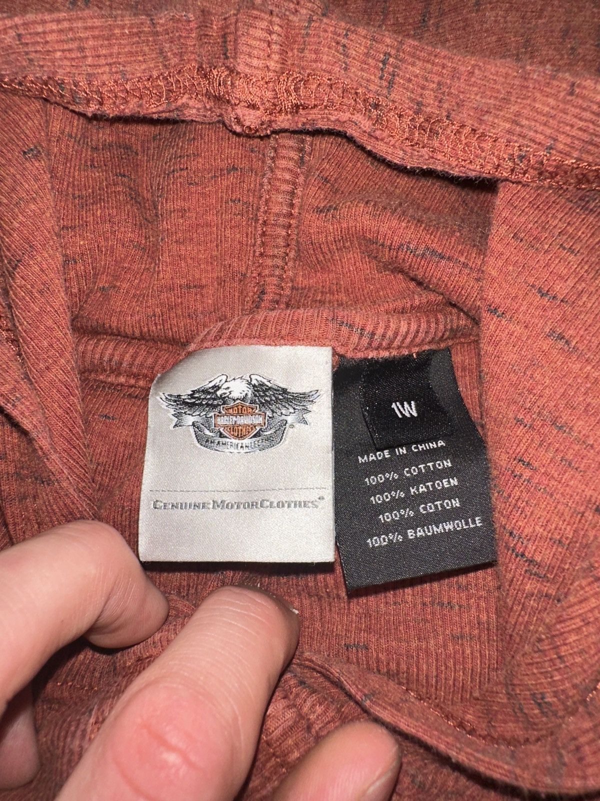 Harley Davidson Harley davidson womens hoodie size 1W Size M / US 6-8 / IT 42-44 - 4 Thumbnail