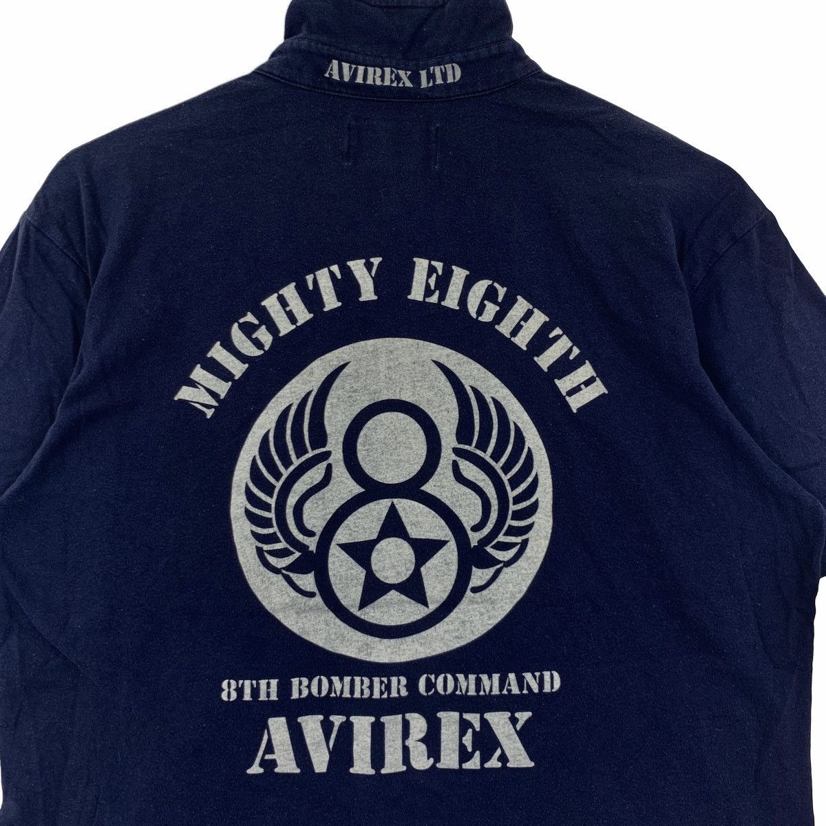 Avirex Vintage AVIREX USAF 8th Bomber Command Polo Size US XL / EU 56 / 4 - 5 Thumbnail