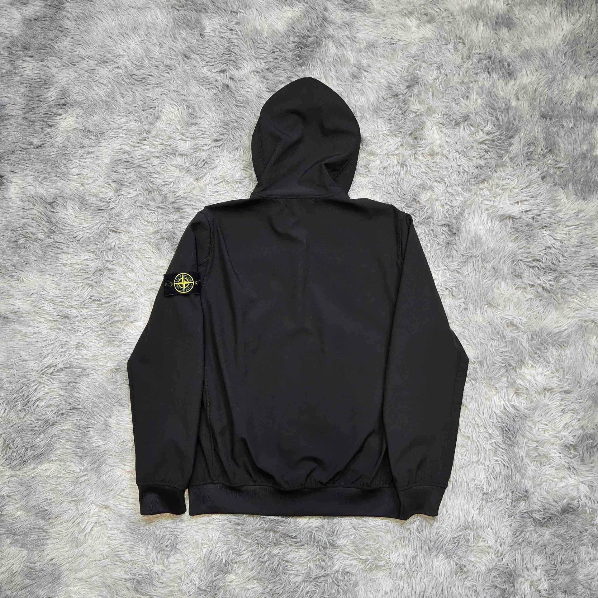 Stone Island stone island shell-r hooded jacket black Size US L / EU 52-54 / 3 - 2 Thumbnail