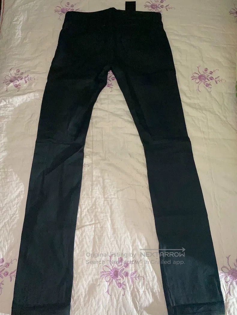 Saint Laurent Paris Saint Laurent Paris Waxed wash cut denim pants i Size US 30 / EU 46 - 3 Thumbnail