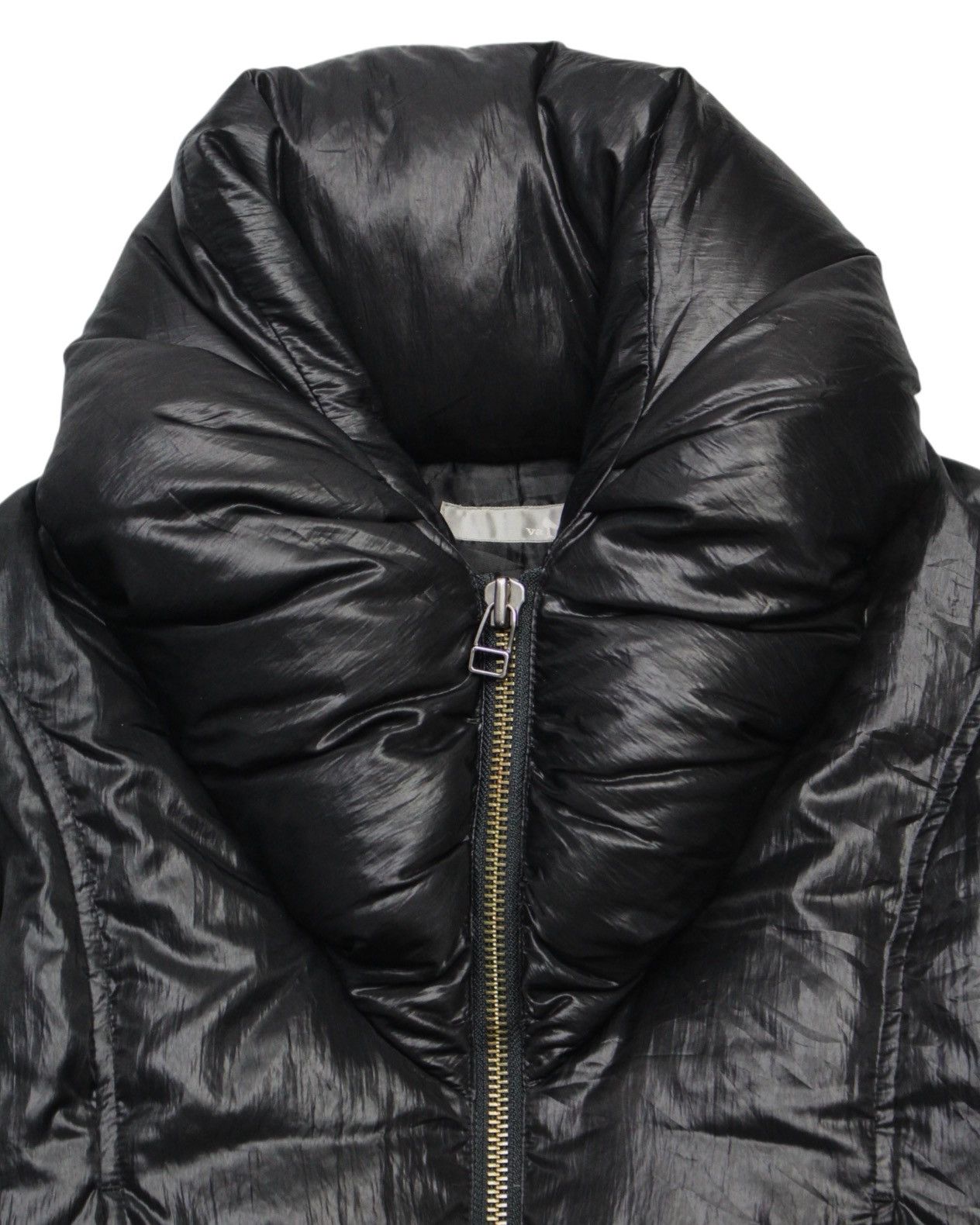 If Six Was Nine 2000S VANITÉ JAPAN PUFFED SHAWL COLLAR DOWN JACKET Size US M / EU 48-50 / 2 - 3 Thumbnail