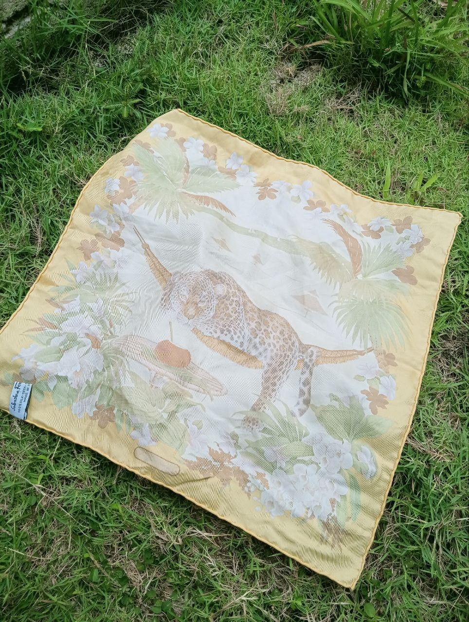 Salvatore Ferragamo VINTAGE SALVATORE FERRAGAMO MINI SILK SCARVES Size ONE SIZE - 6 Thumbnail