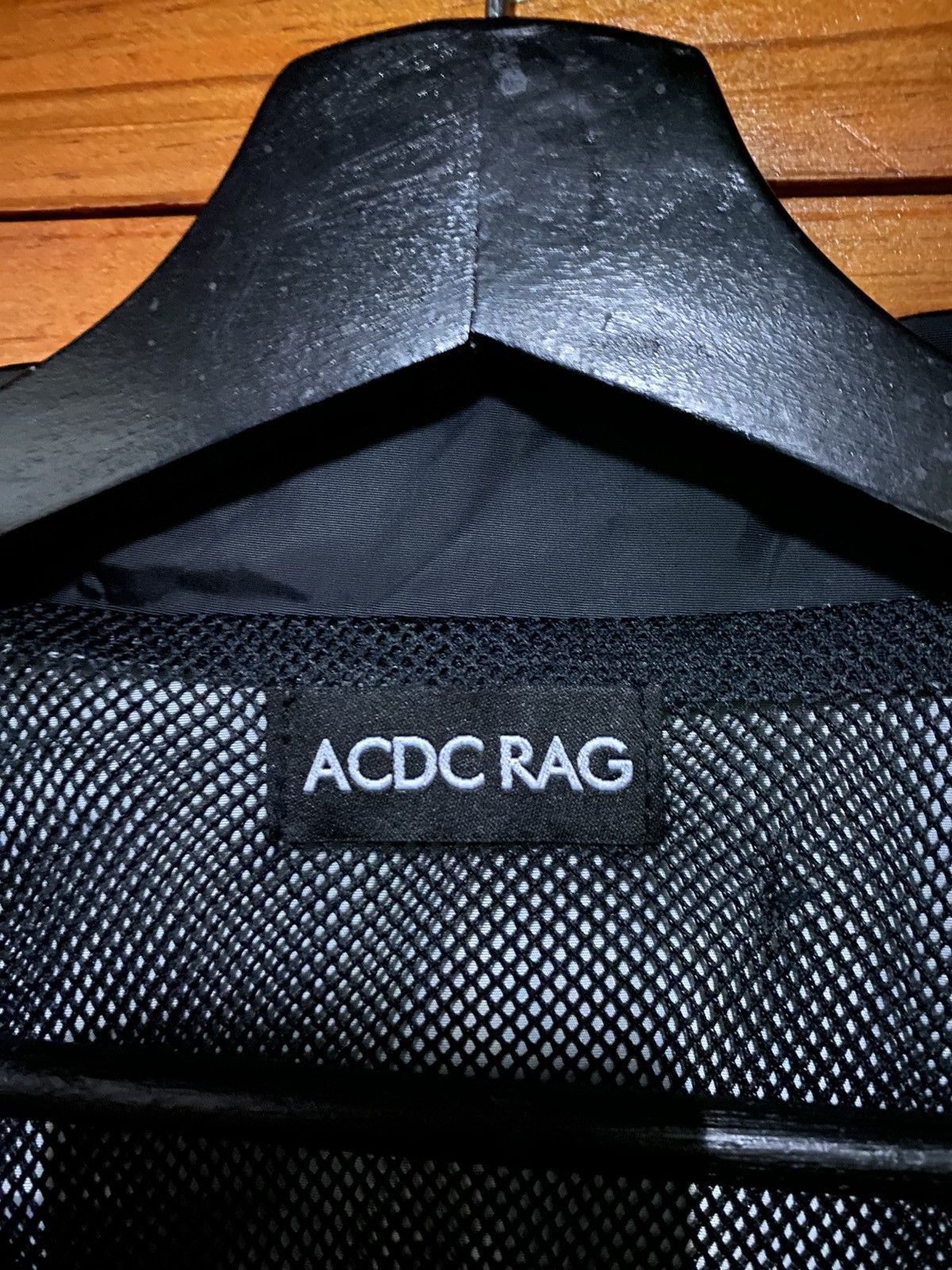 Japanese Brand ACDC RAG Bunny Dolls Coach Jacket Harajuku Gothic Streetwear Size US L / EU 52-54 / 3 - 6 Thumbnail
