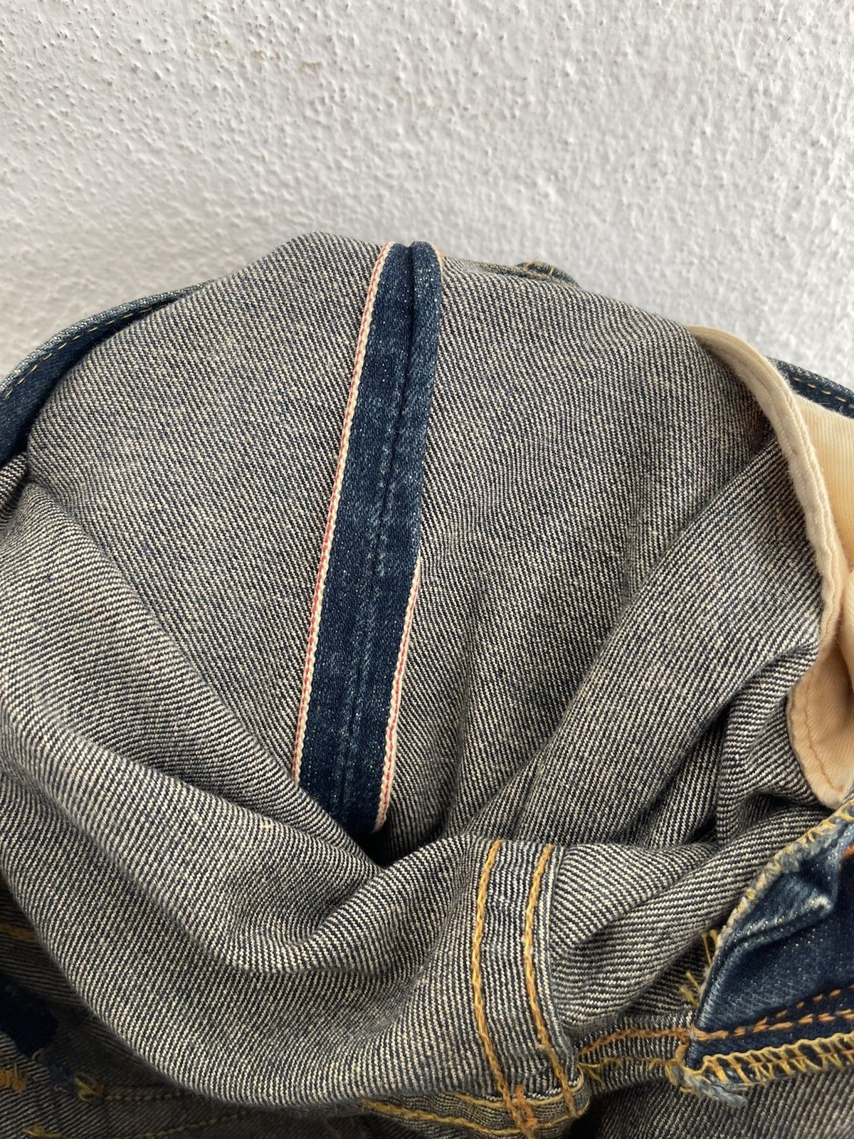 Evisu Evisu Donna Flare Selvedge Jeans Size 31" - 10 Thumbnail