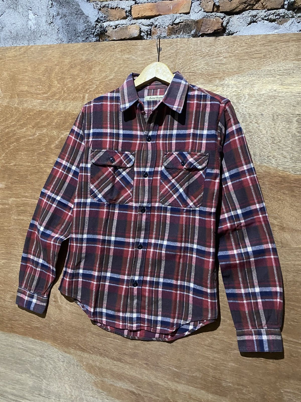Journal Standard 💸BINDING OFFER💸 JOURNAL STANDART JAPAN PLAID FLANNELSHIRT Size US M / EU 48-50 / 2 - 2 Thumbnail