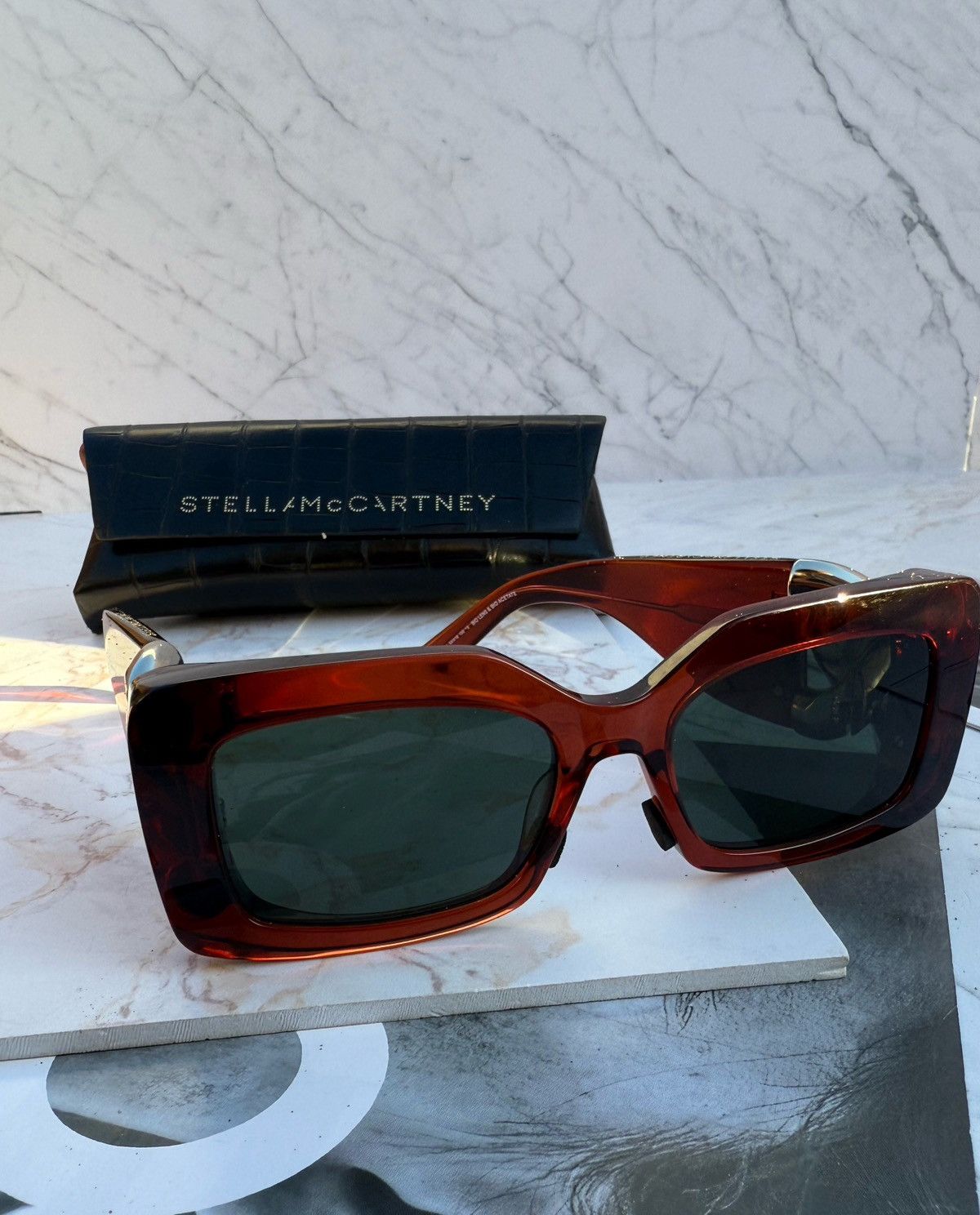 Stella McCartney Stella McCartney sunglasses SC400461 Size ONE SIZE - 5 Thumbnail