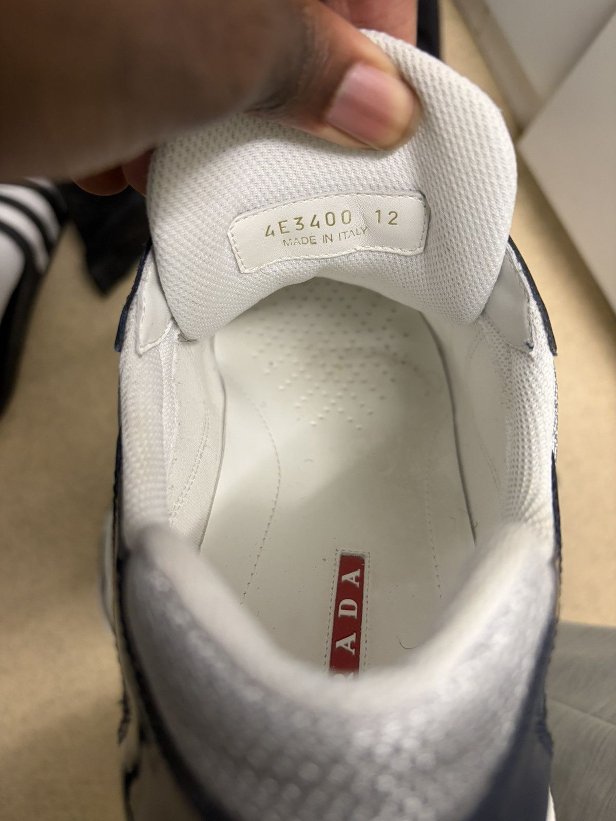 Prada Prada américain cup Size US 7.5 / EU 40-41 - 7 Thumbnail
