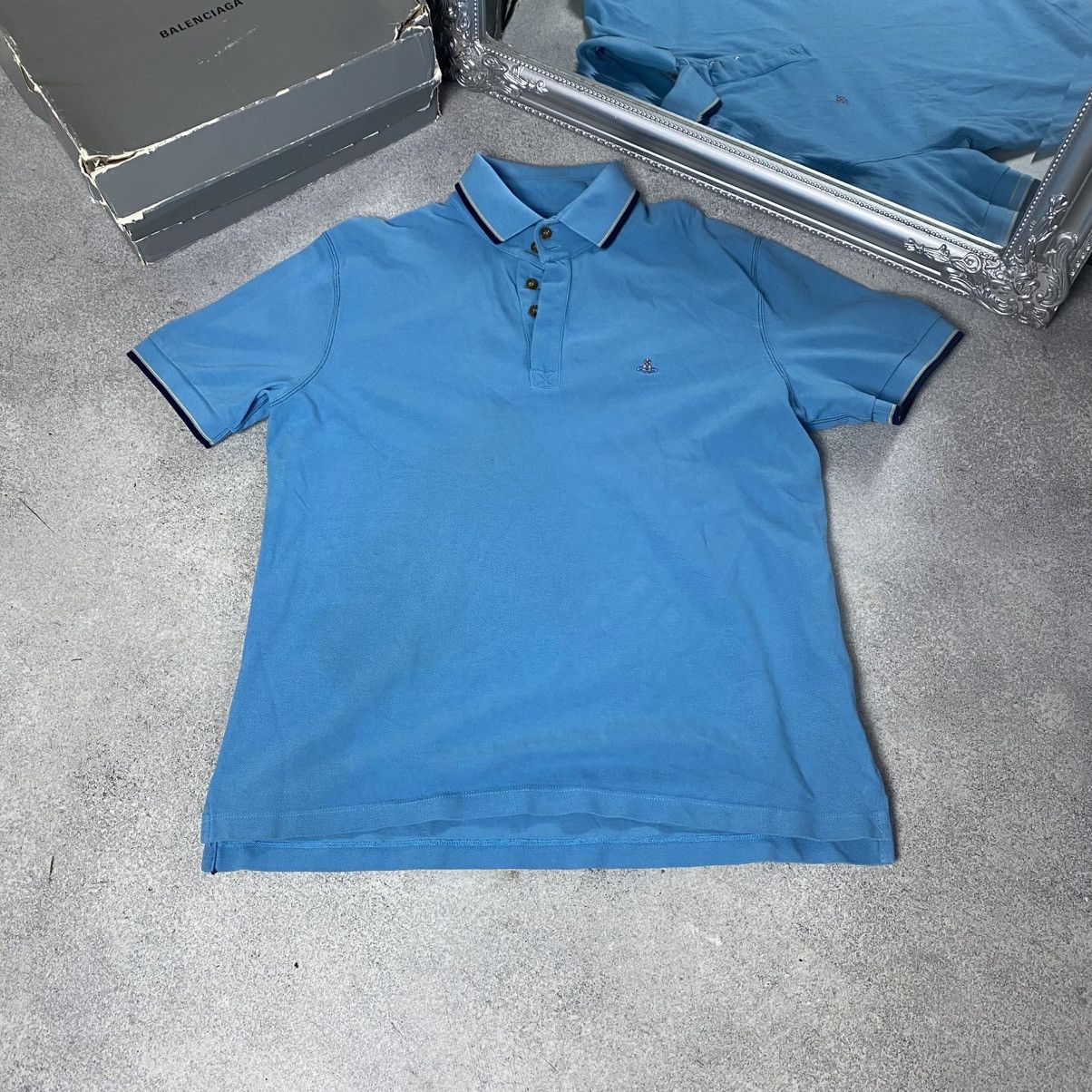 Vivienne Westwood Polo t shirt Vivienne Westwood Luxury Size XL Size US XL / EU 56 / 4 - 1 Thumbnail