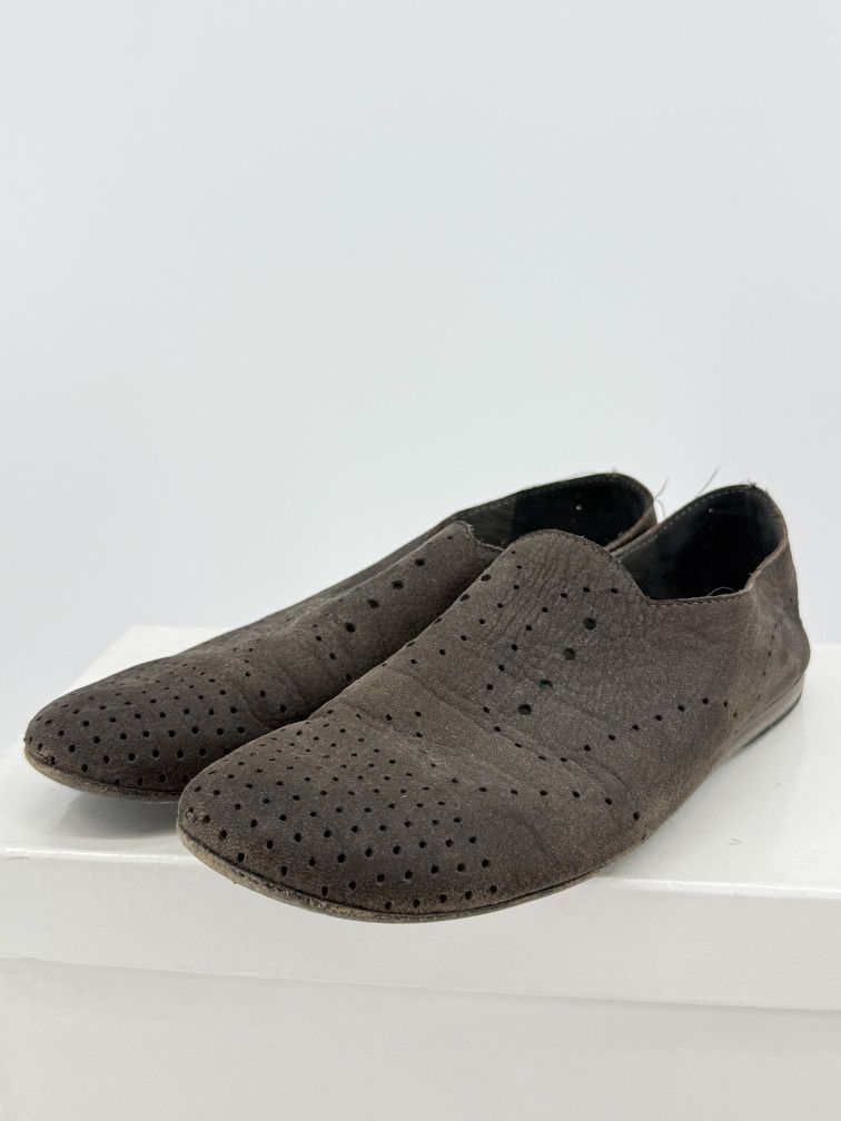Marsell Leather Flats Size US 9 / IT 39 - 3 Thumbnail