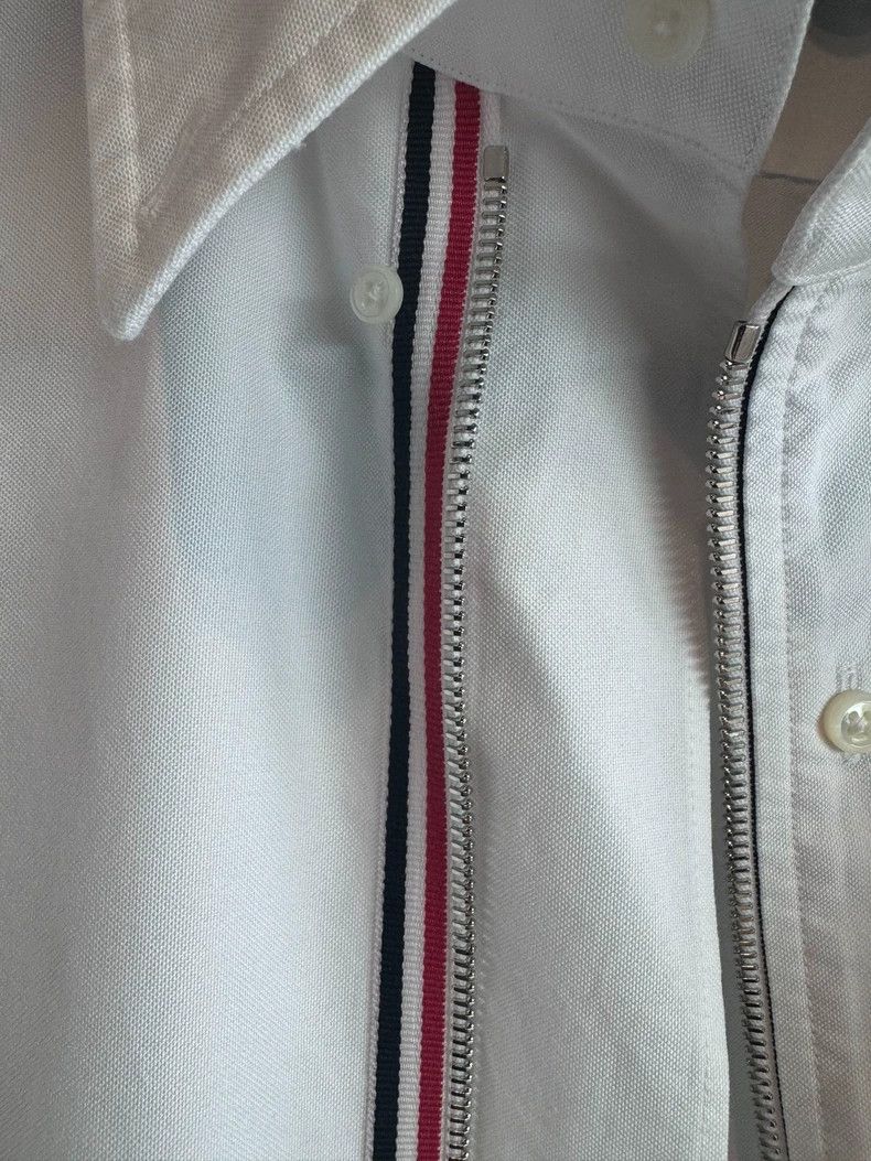 Thom Browne THOM BROWNE Rare Zippered Shirt 2502-Nextarrow Size US S / EU 44-46 / 1 - 6 Thumbnail