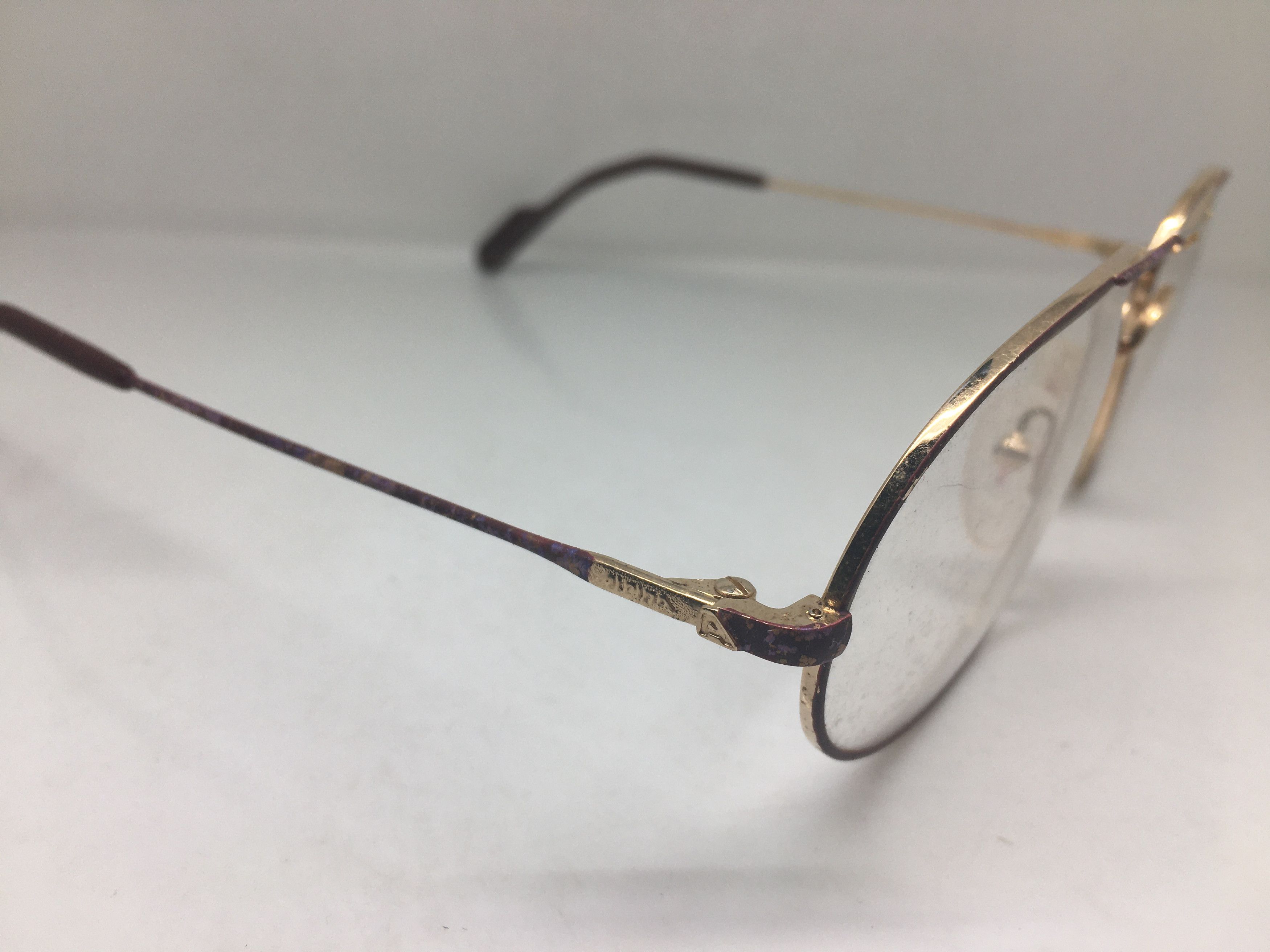 Vintage Vintage Alpina M1F 755 Eyeglasses Frame Made in Germany Size ONE SIZE - 2 Thumbnail