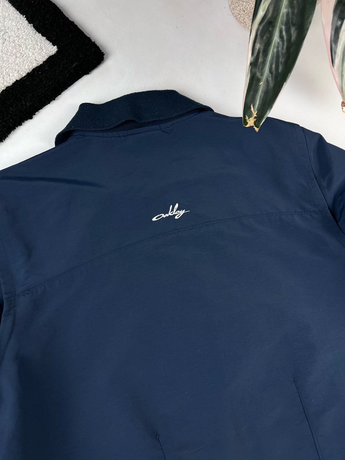 Oakley × Vintage Vintage 90s OAKLEY Jacket Y2K lightweight bomber Size US S / EU 44-46 / 1 - 8 Thumbnail